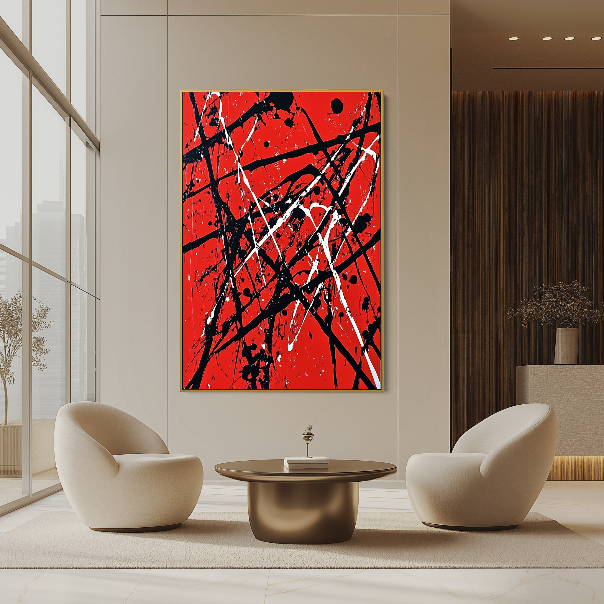 Crimson Frenzy UA - 178 - Unique Aesthetics