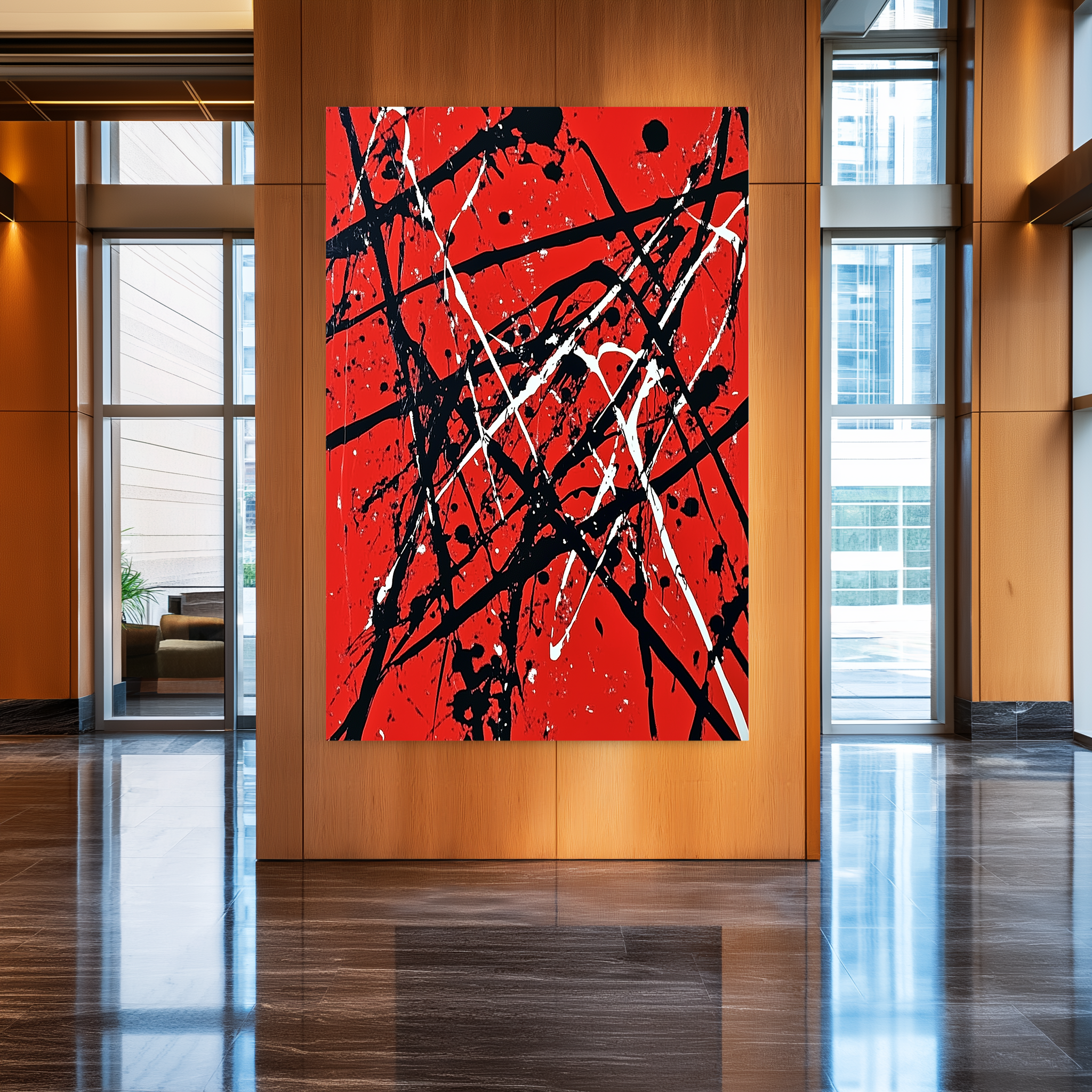 Crimson Frenzy UA - 178 - Unique Aesthetics