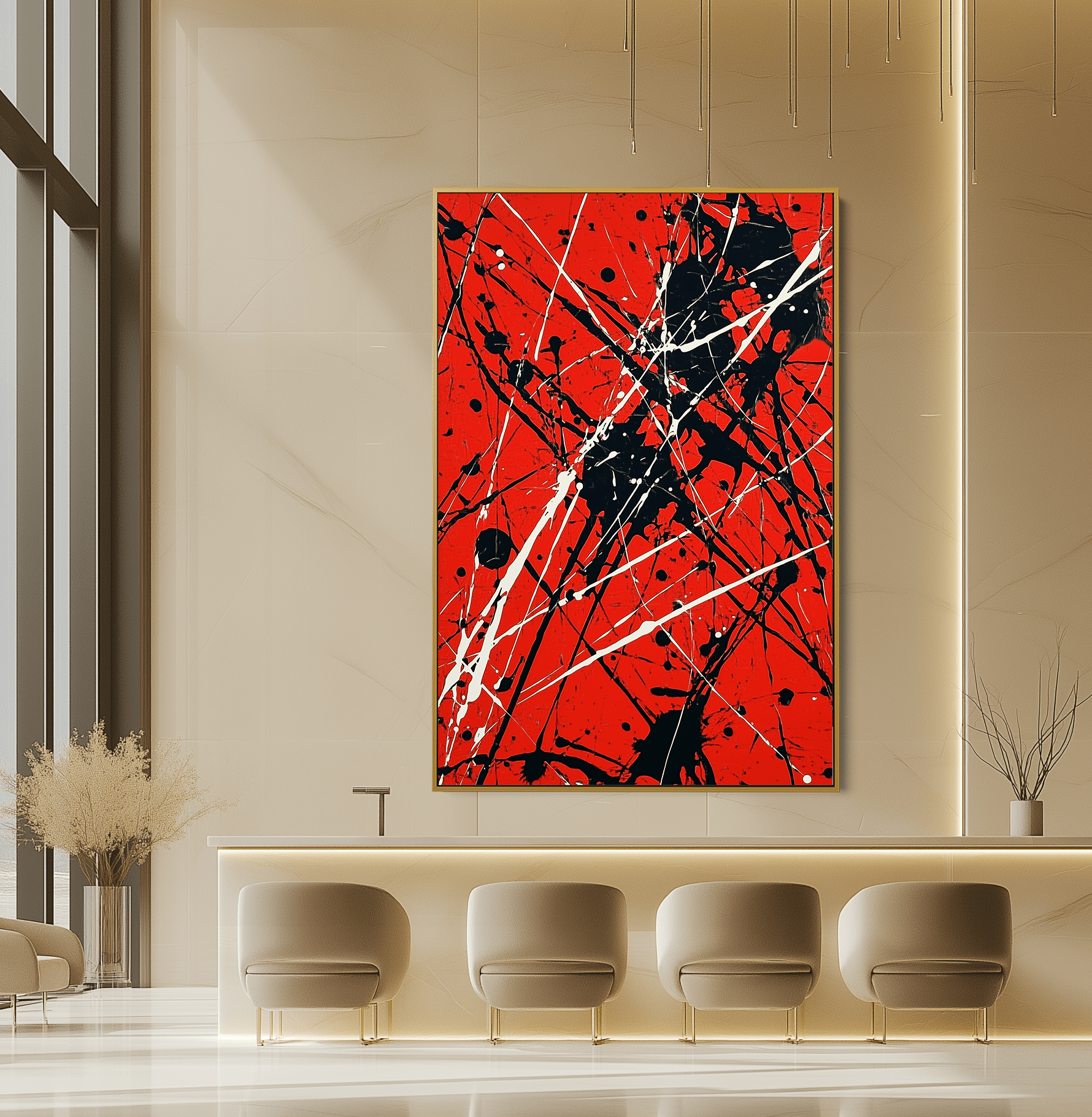 Crimson Frenzy UA - 179 - Unique Aesthetics