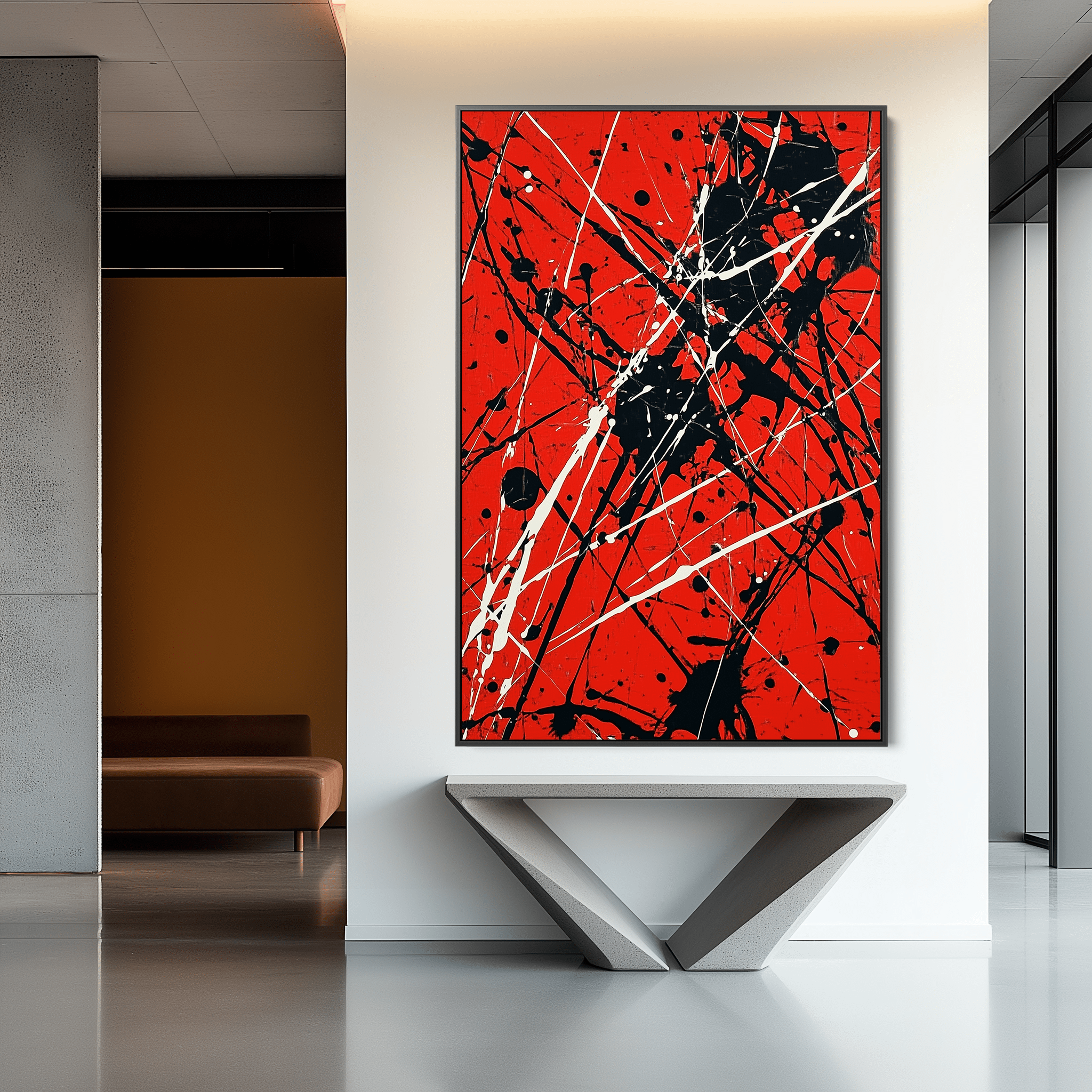 Crimson Frenzy UA - 179 - Unique Aesthetics