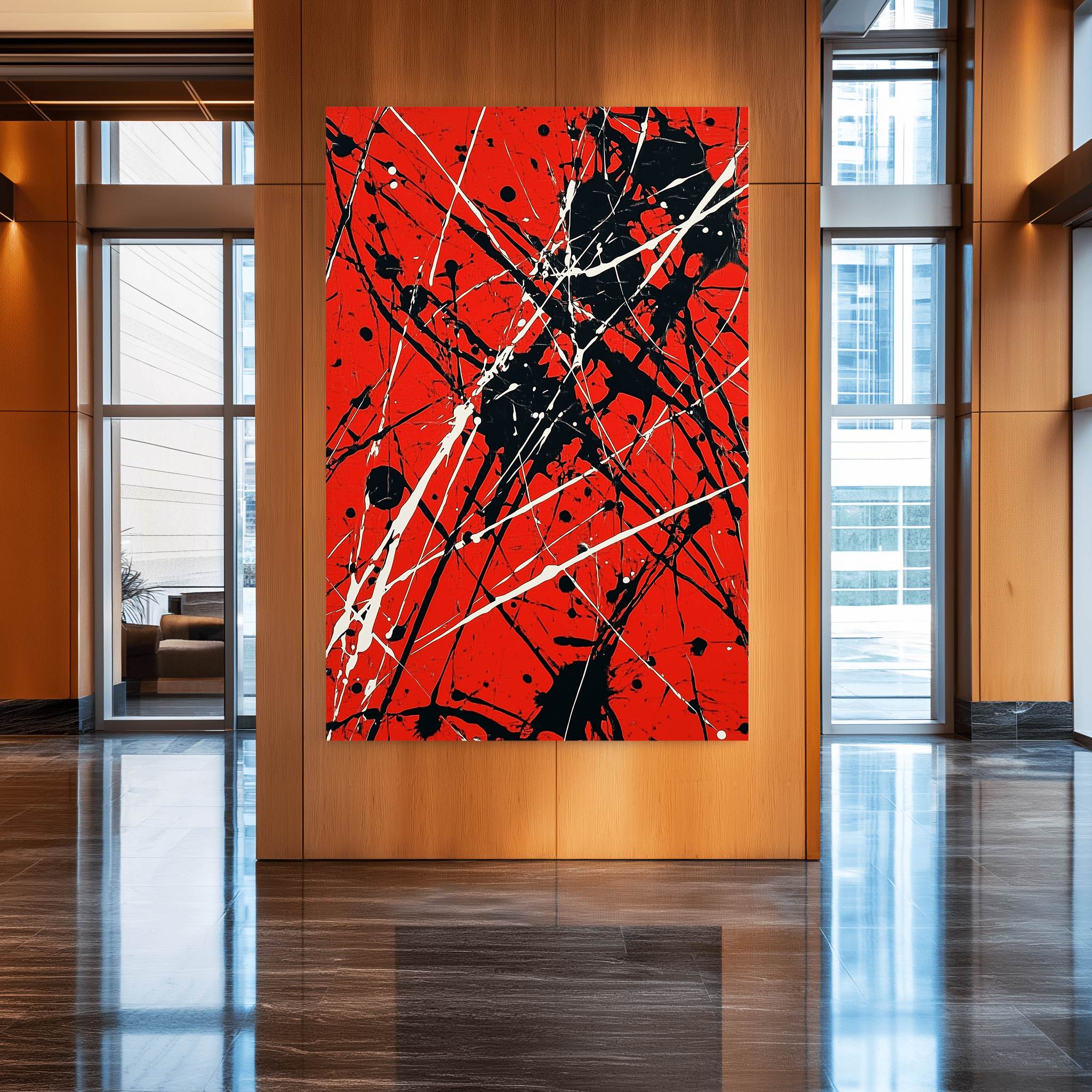 Crimson Frenzy UA - 179 - Unique Aesthetics