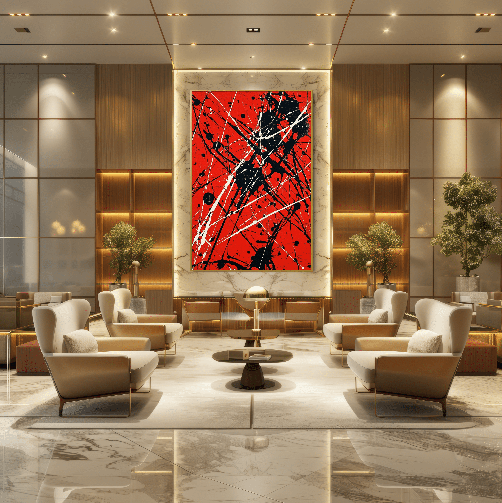 Crimson Frenzy UA - 179 - Unique Aesthetics