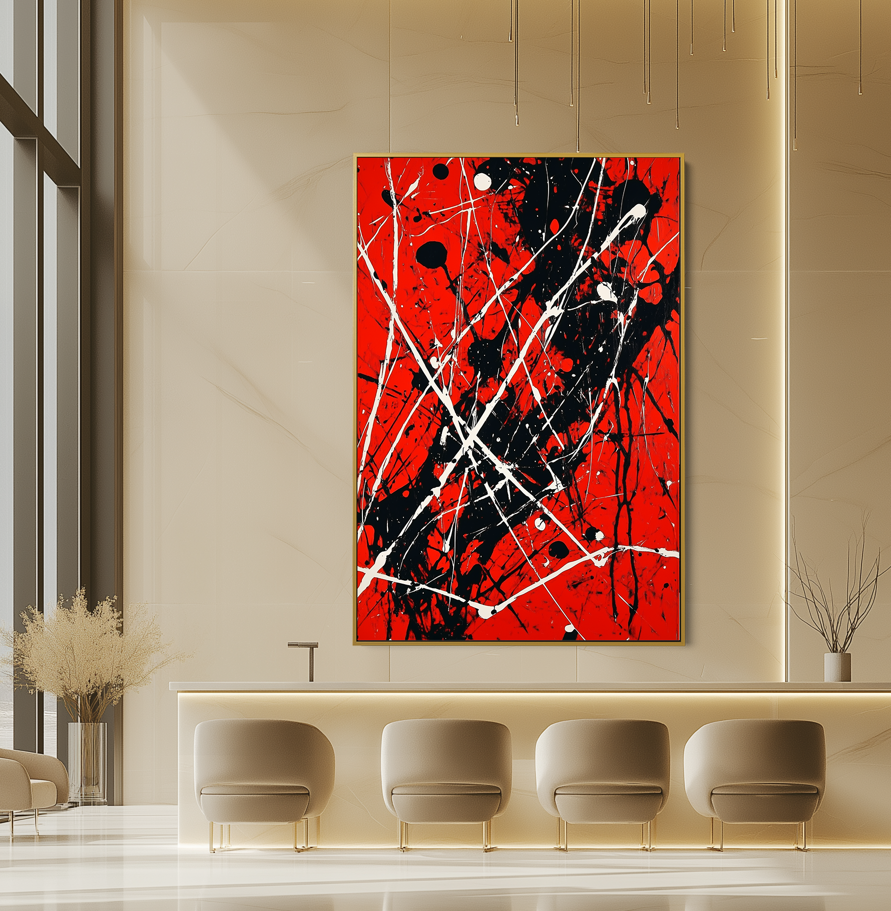 Crimson Frenzy UA - 180 - Unique Aesthetics