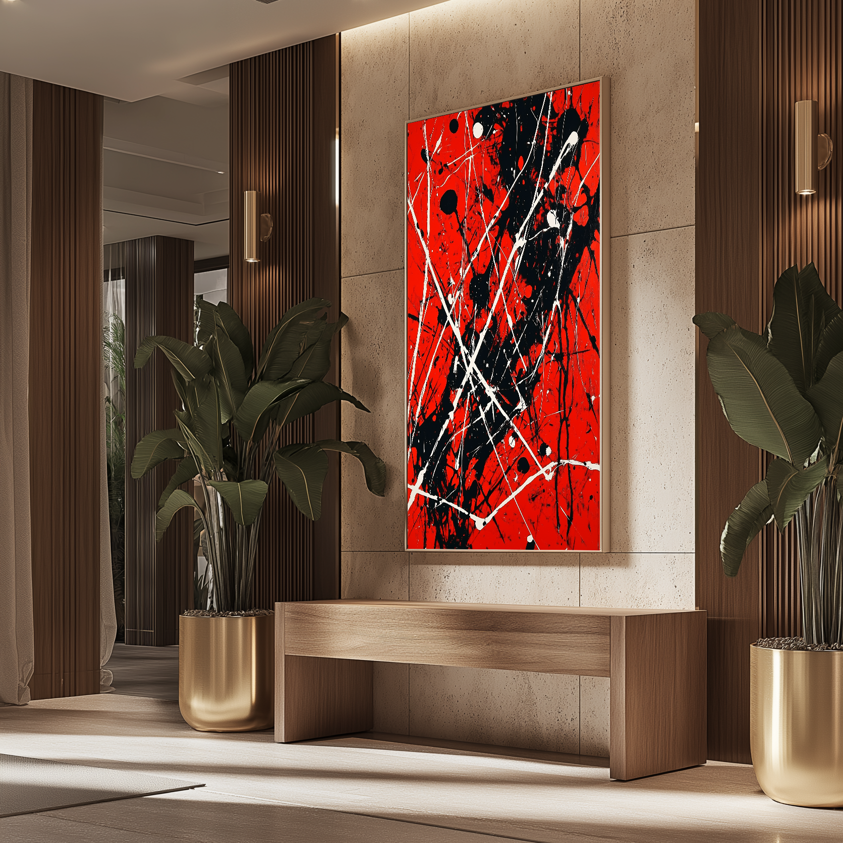 Crimson Frenzy UA - 180 - Unique Aesthetics