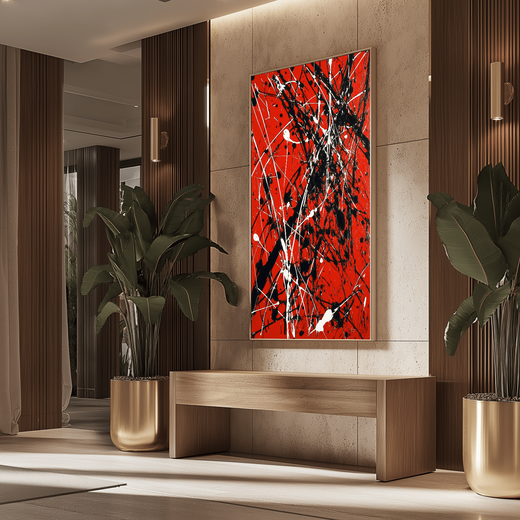 Crimson Frenzy UA - 181 - Unique Aesthetics