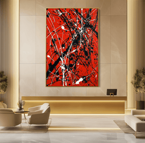 Crimson Frenzy UA - 181 - Unique Aesthetics