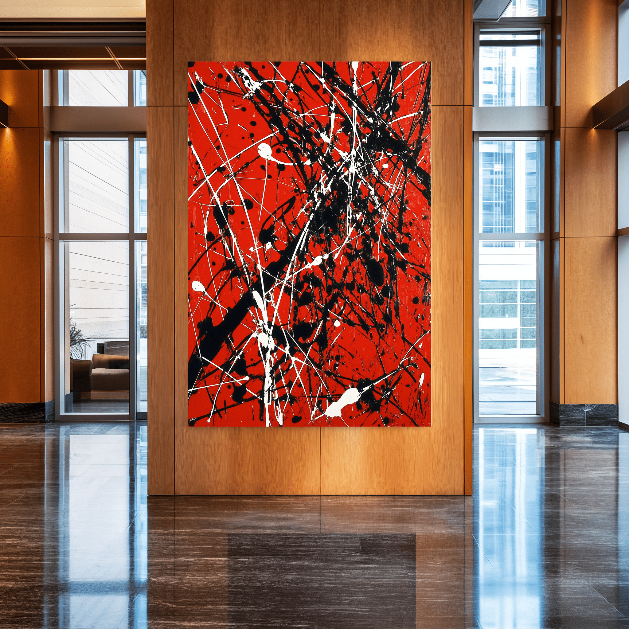 Crimson Frenzy UA - 181 - Unique Aesthetics