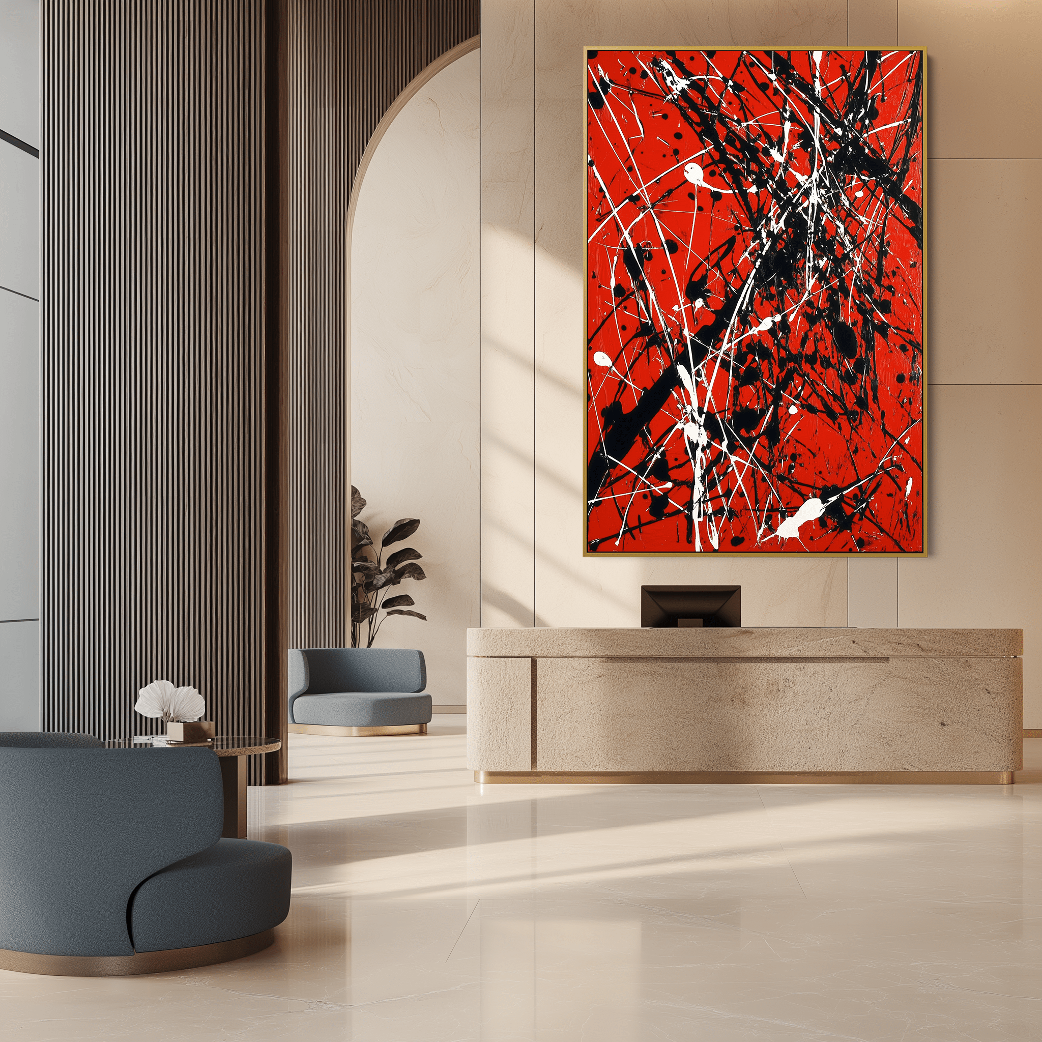 Crimson Frenzy UA - 181 - Unique Aesthetics