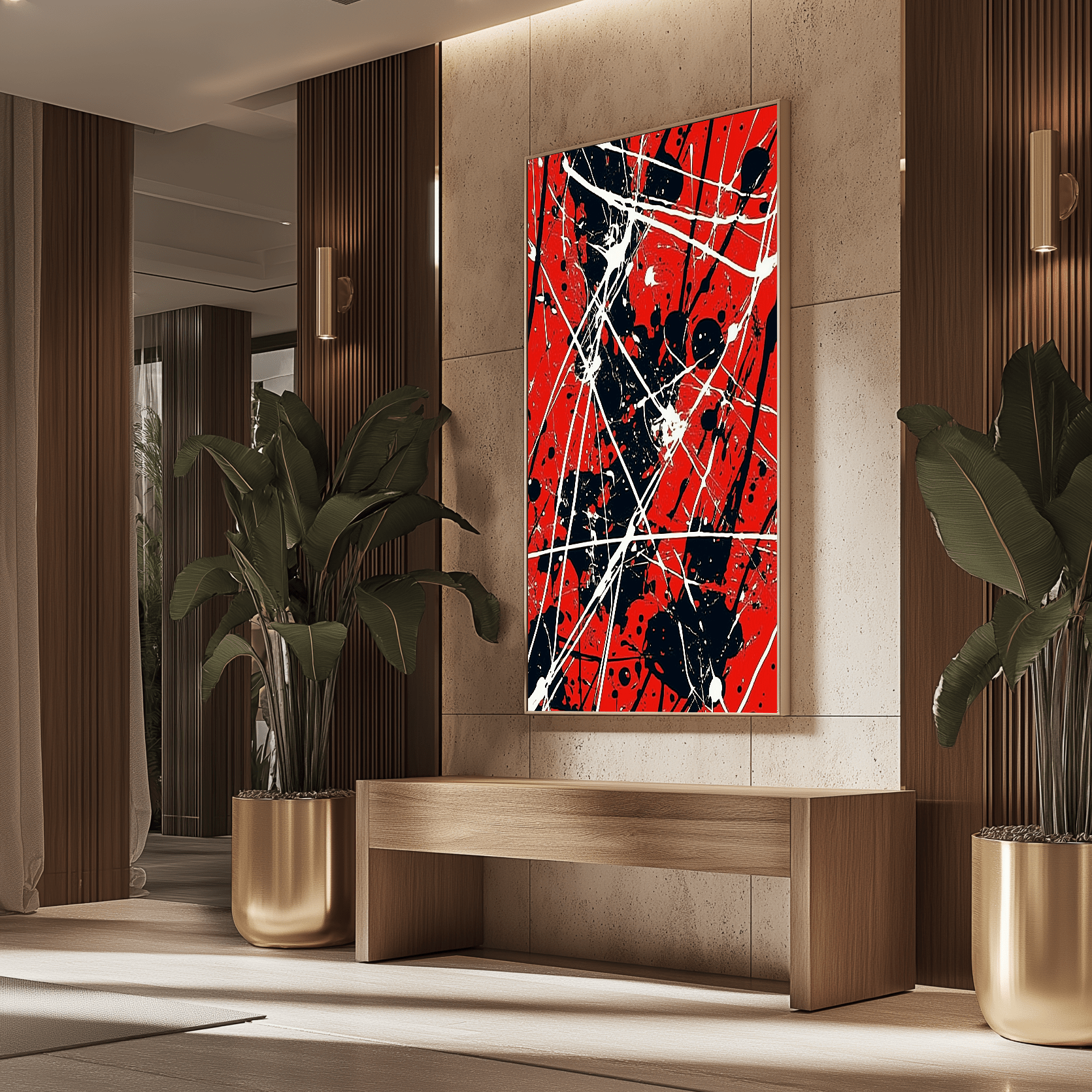 Crimson Frenzy UA - 182 - Unique Aesthetics