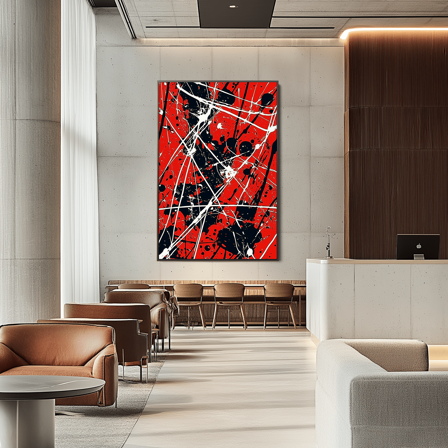 Crimson Frenzy UA - 182 - Unique Aesthetics