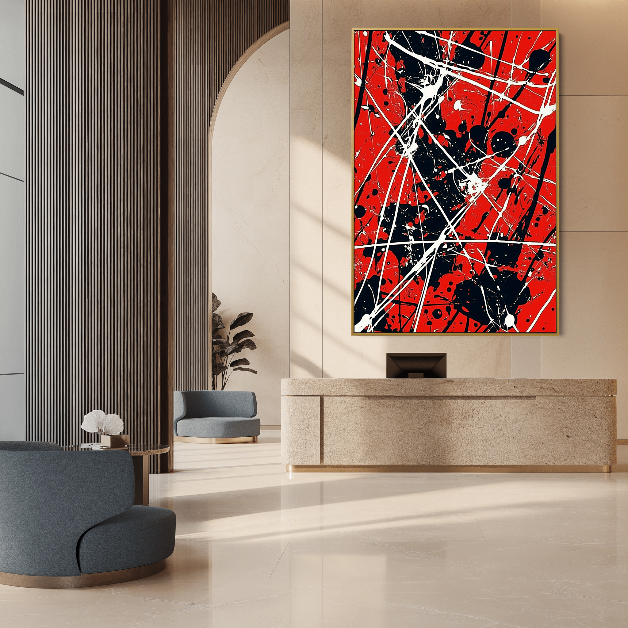 Crimson Frenzy UA - 182 - Unique Aesthetics