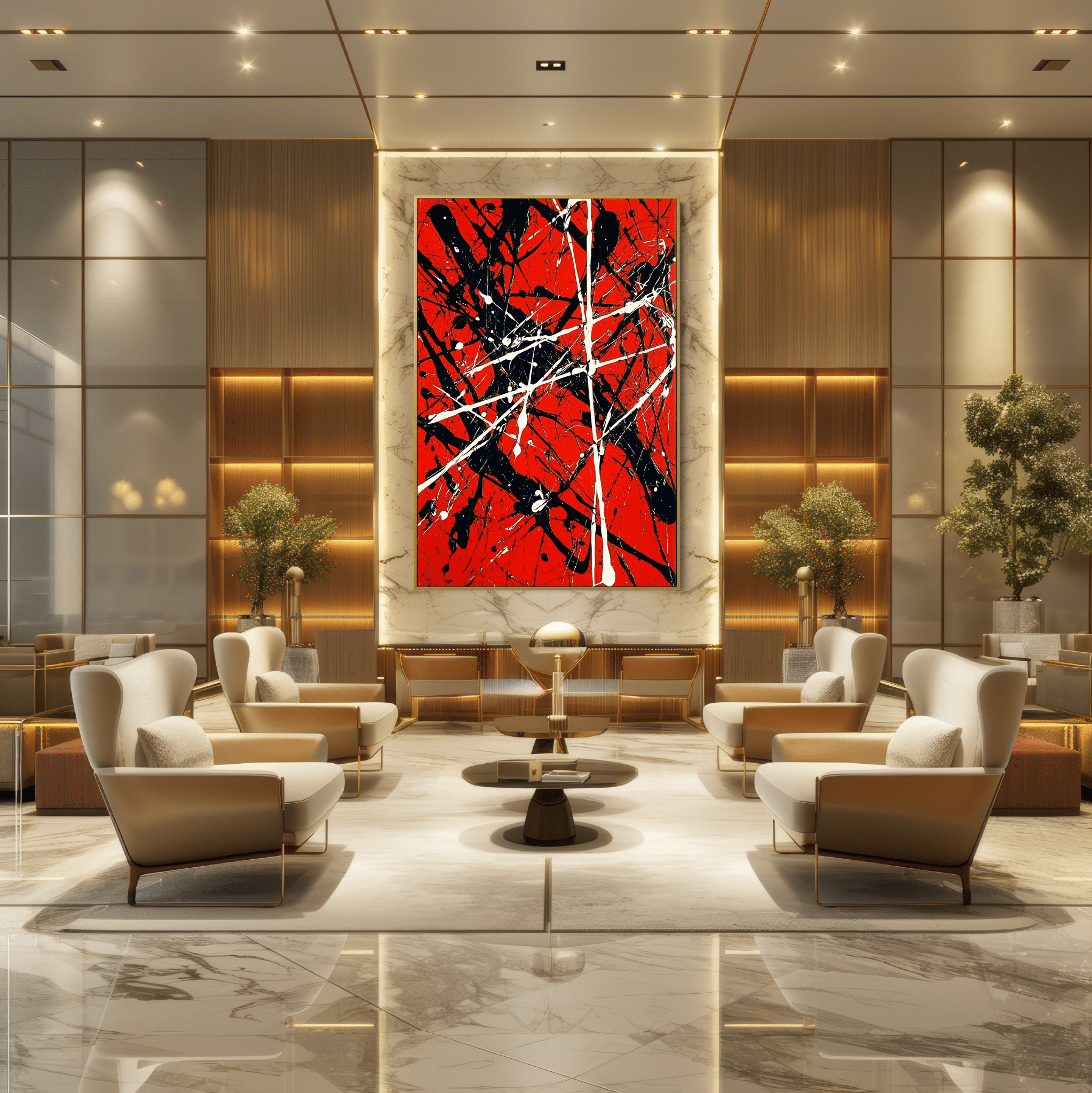 Crimson Frenzy UA - 183 - Unique Aesthetics