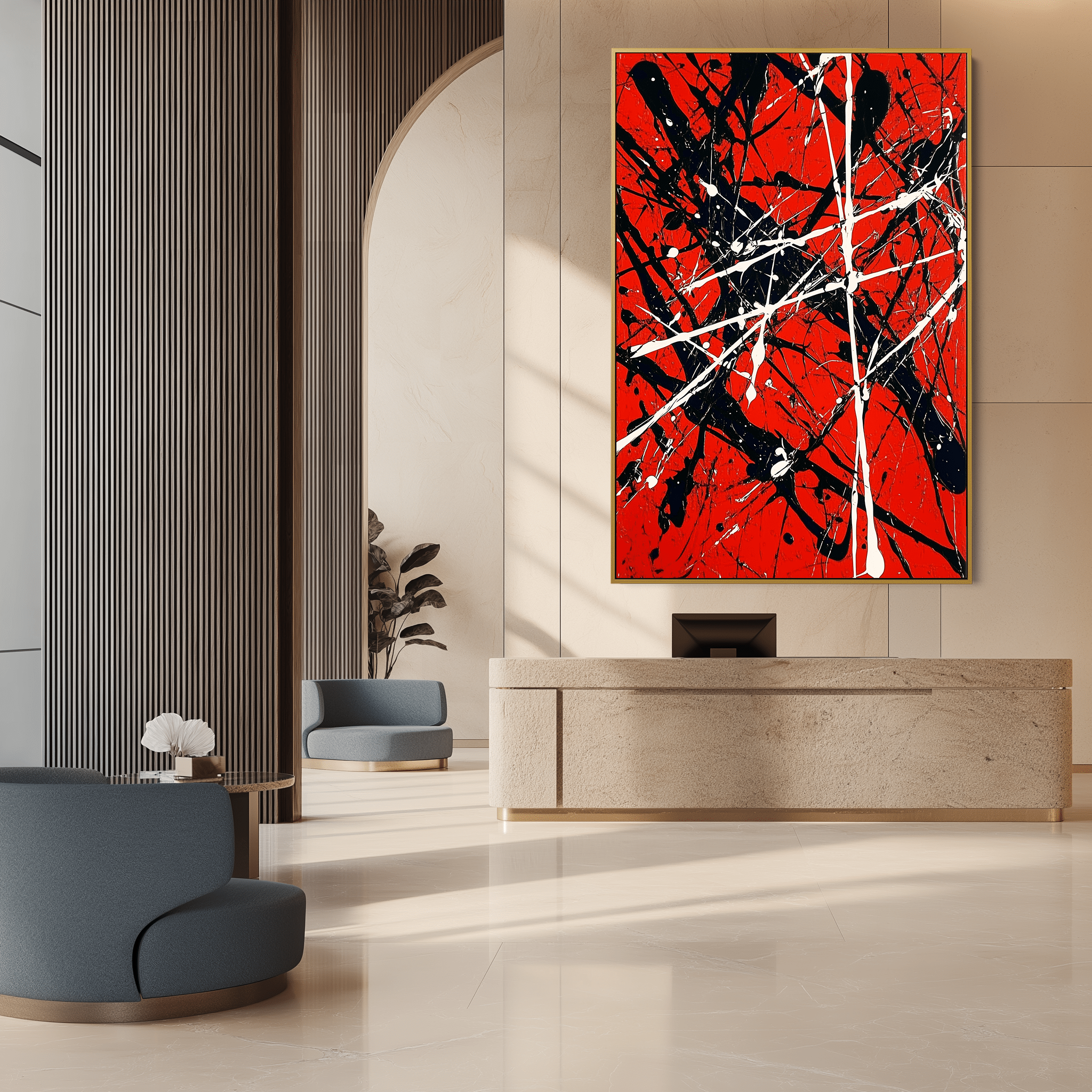 Crimson Frenzy UA - 183 - Unique Aesthetics