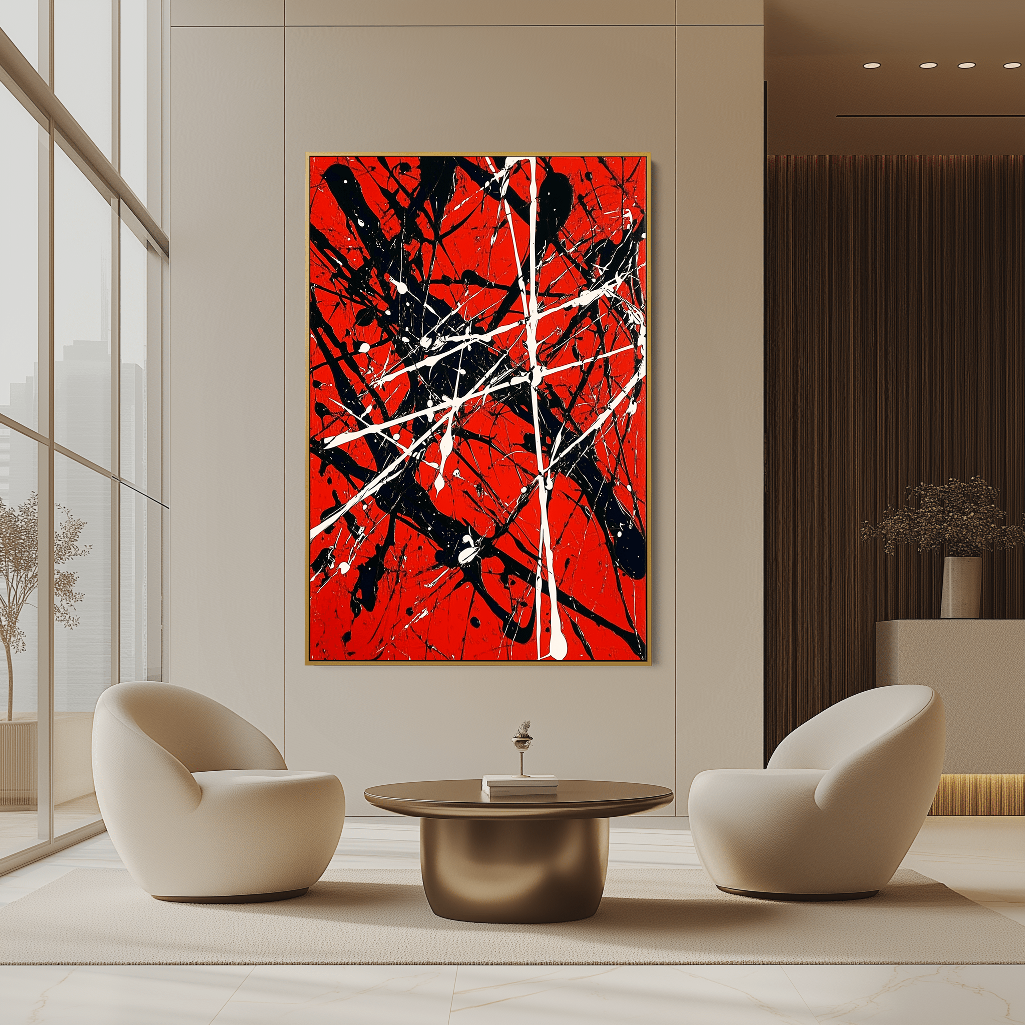 Crimson Frenzy UA - 183 - Unique Aesthetics