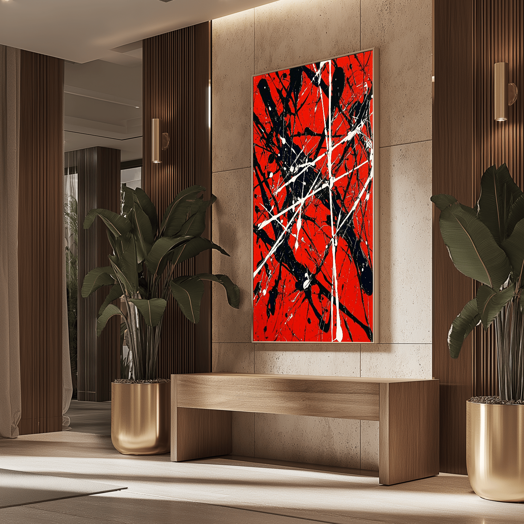 Crimson Frenzy UA - 183 - Unique Aesthetics