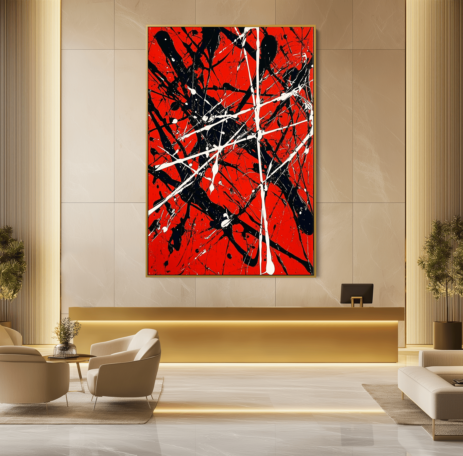 Crimson Frenzy UA - 183 - Unique Aesthetics