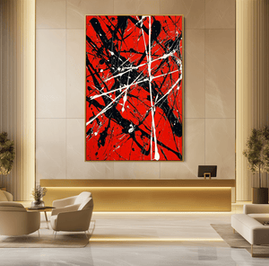 Crimson Frenzy UA - 183 - Unique Aesthetics