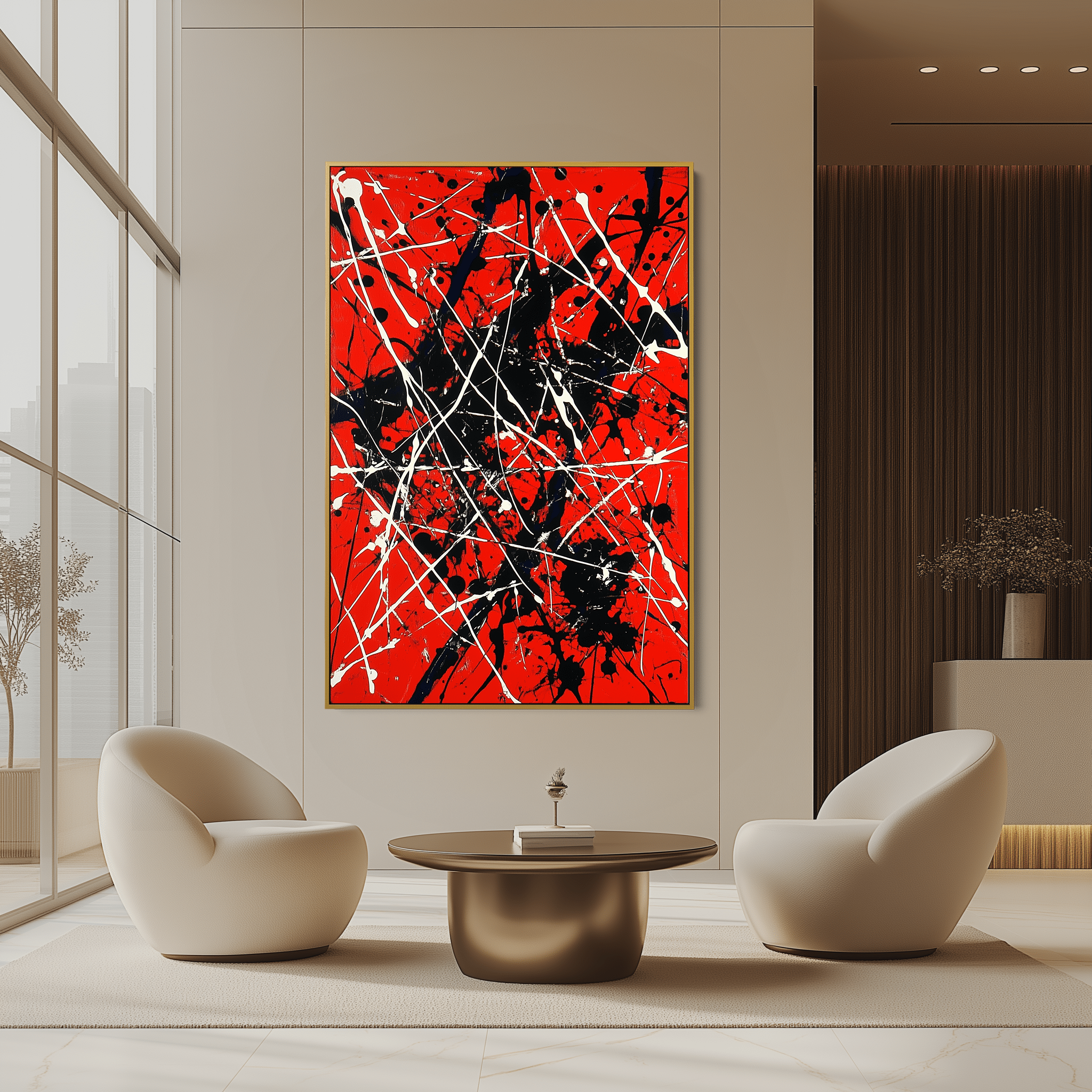 Crimson Frenzy UA - 184 - Unique Aesthetics