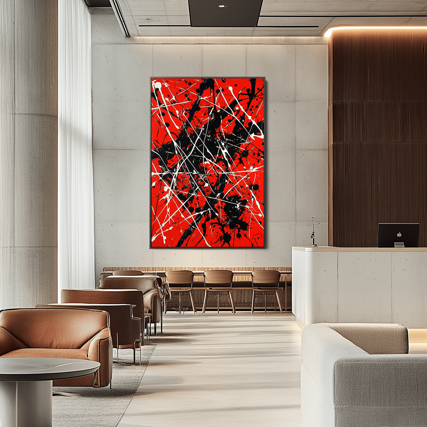 Crimson Frenzy UA - 184 - Unique Aesthetics