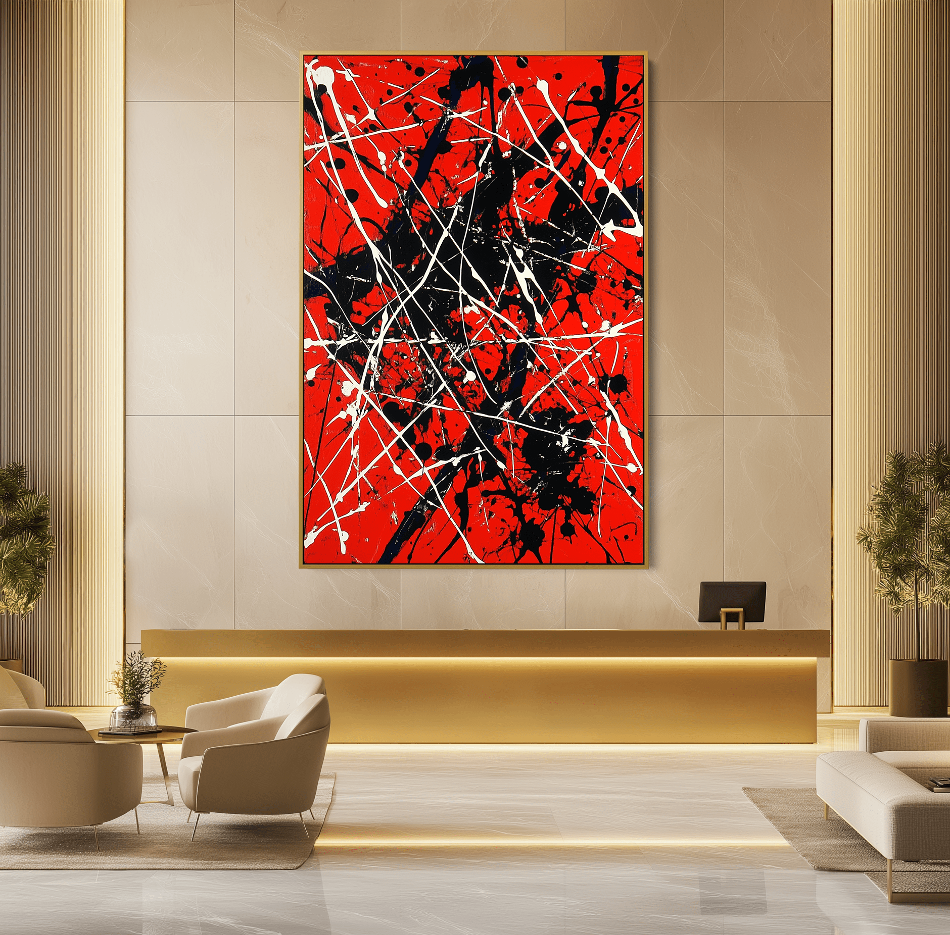 Crimson Frenzy UA - 184 - Unique Aesthetics