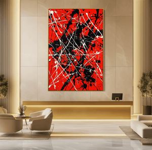 Crimson Frenzy UA - 184 - Unique Aesthetics