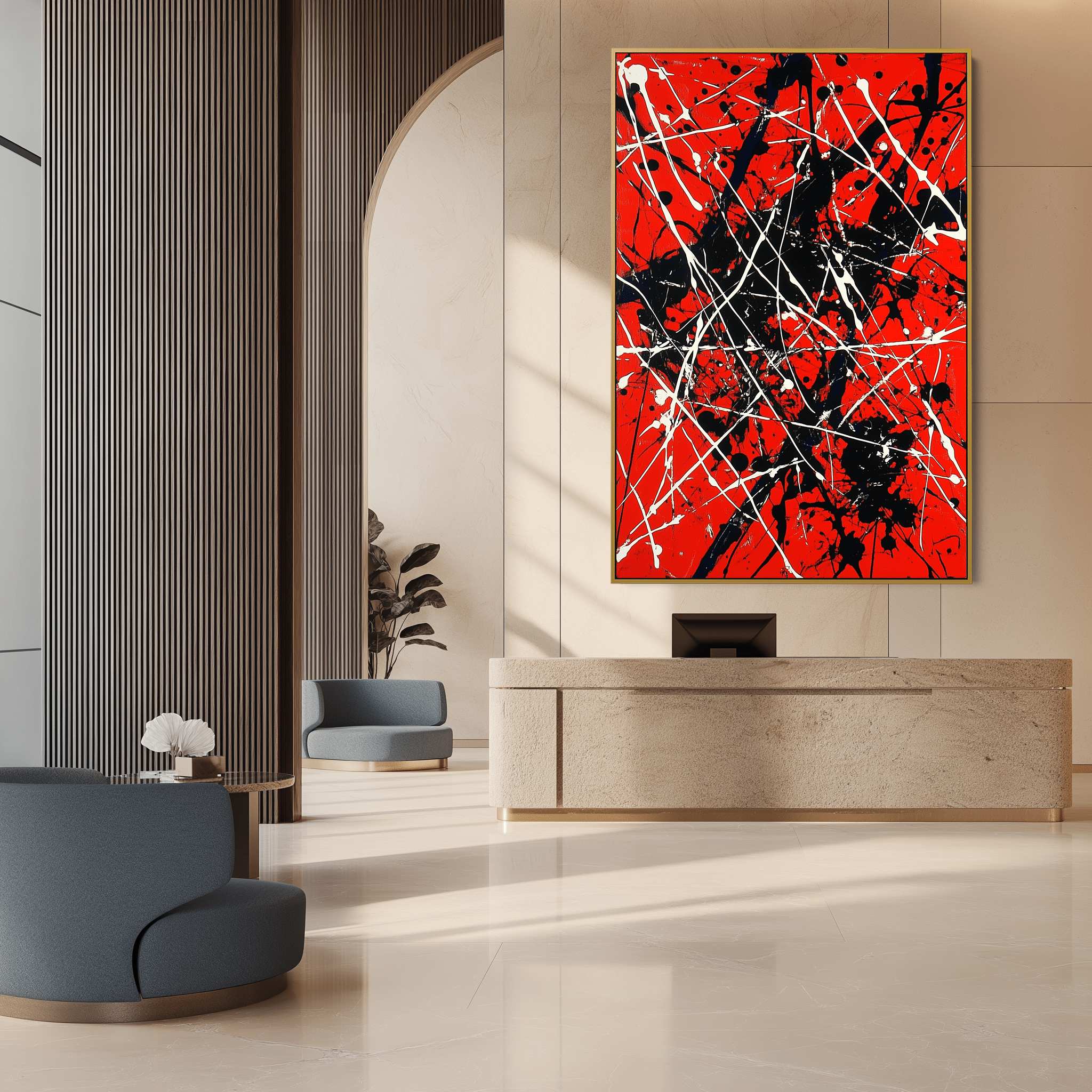 Crimson Frenzy UA - 184 - Unique Aesthetics