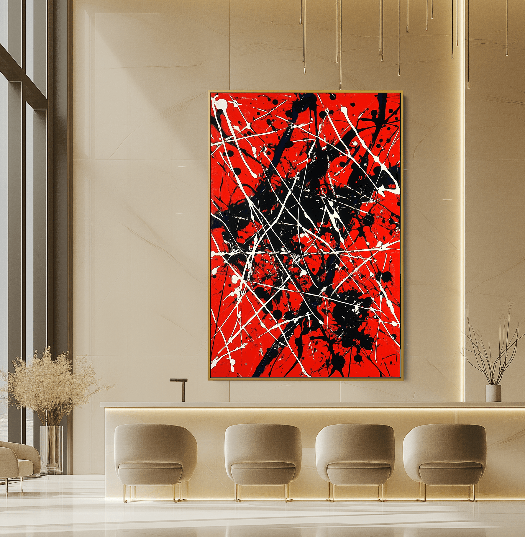 Crimson Frenzy UA - 184 - Unique Aesthetics