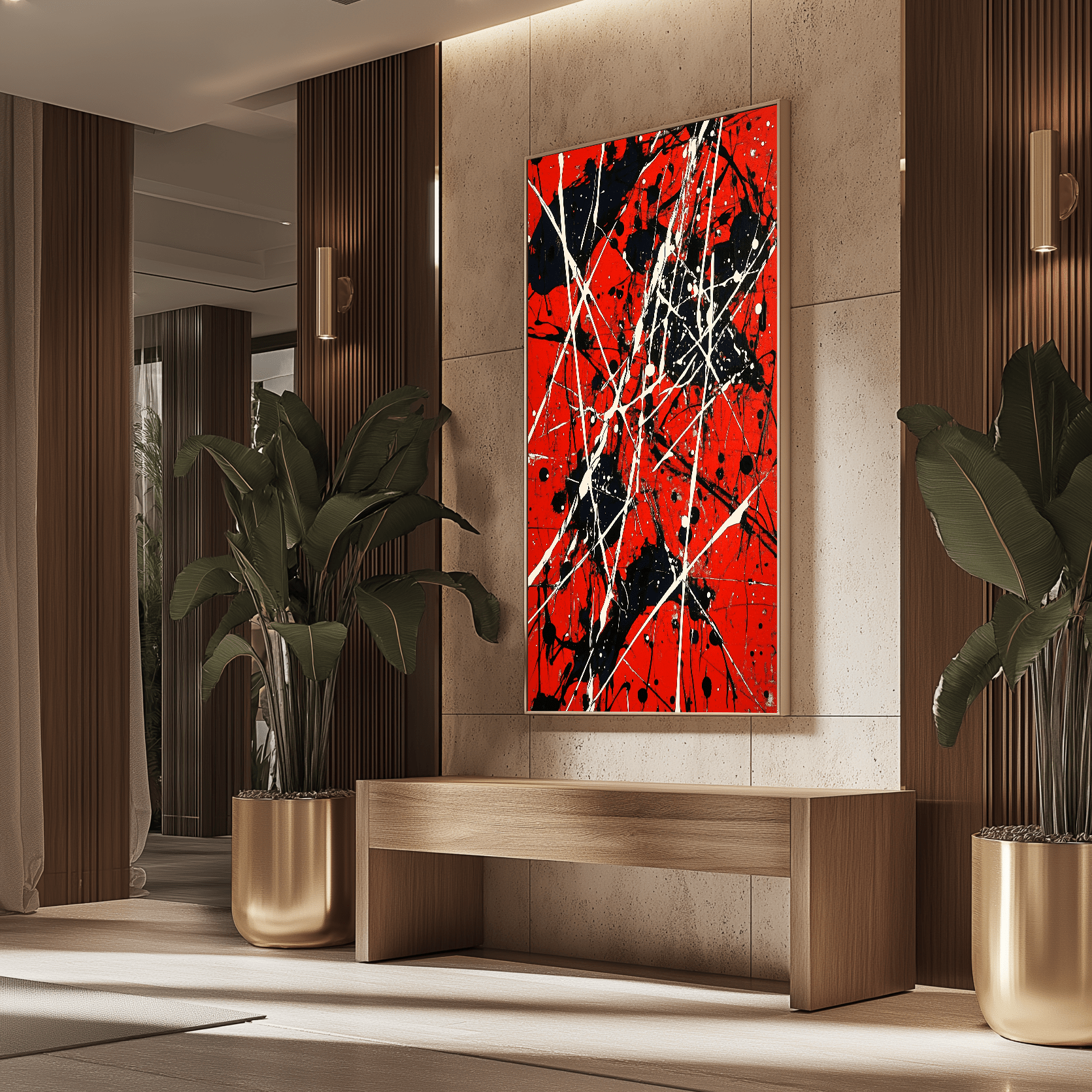 Crimson Frenzy UA - 185 - Unique Aesthetics