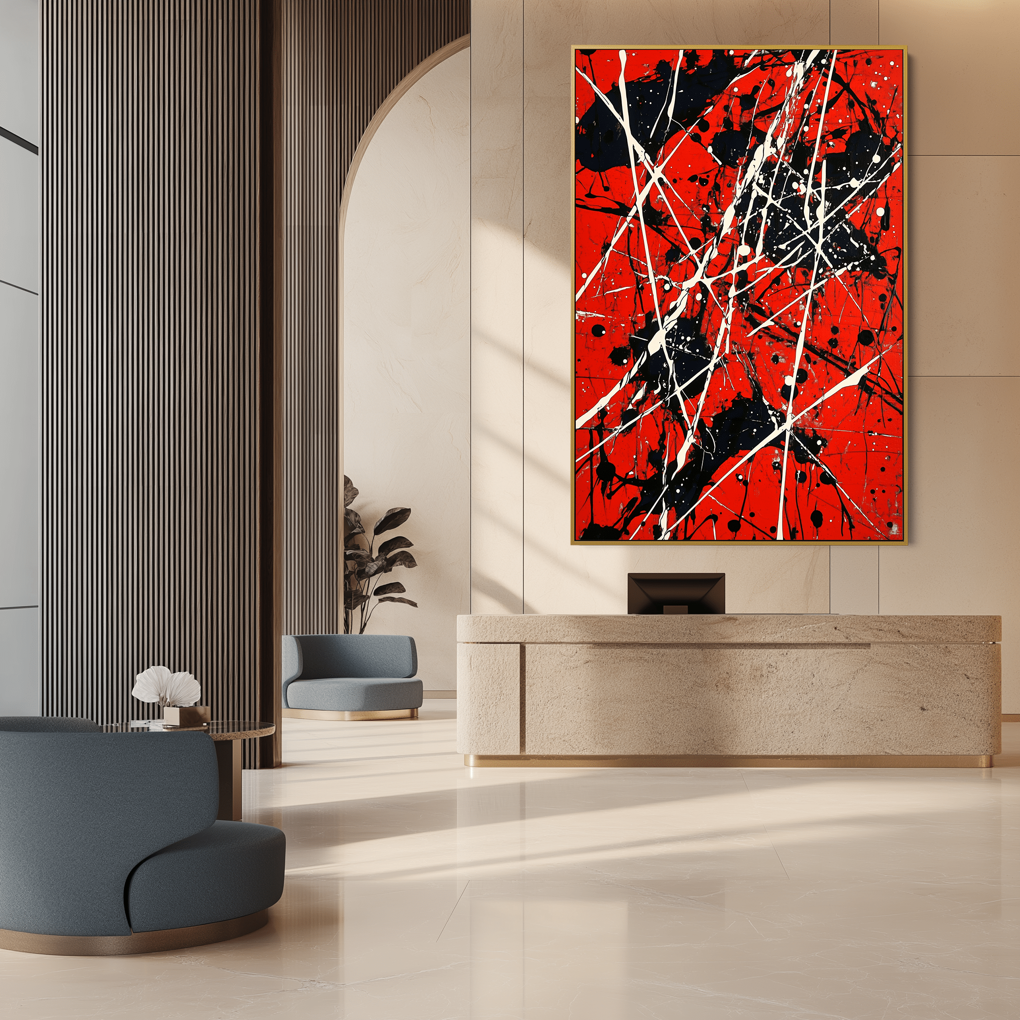 Crimson Frenzy UA - 185 - Unique Aesthetics