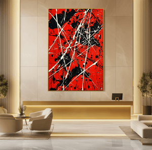 Crimson Frenzy UA - 185 - Unique Aesthetics