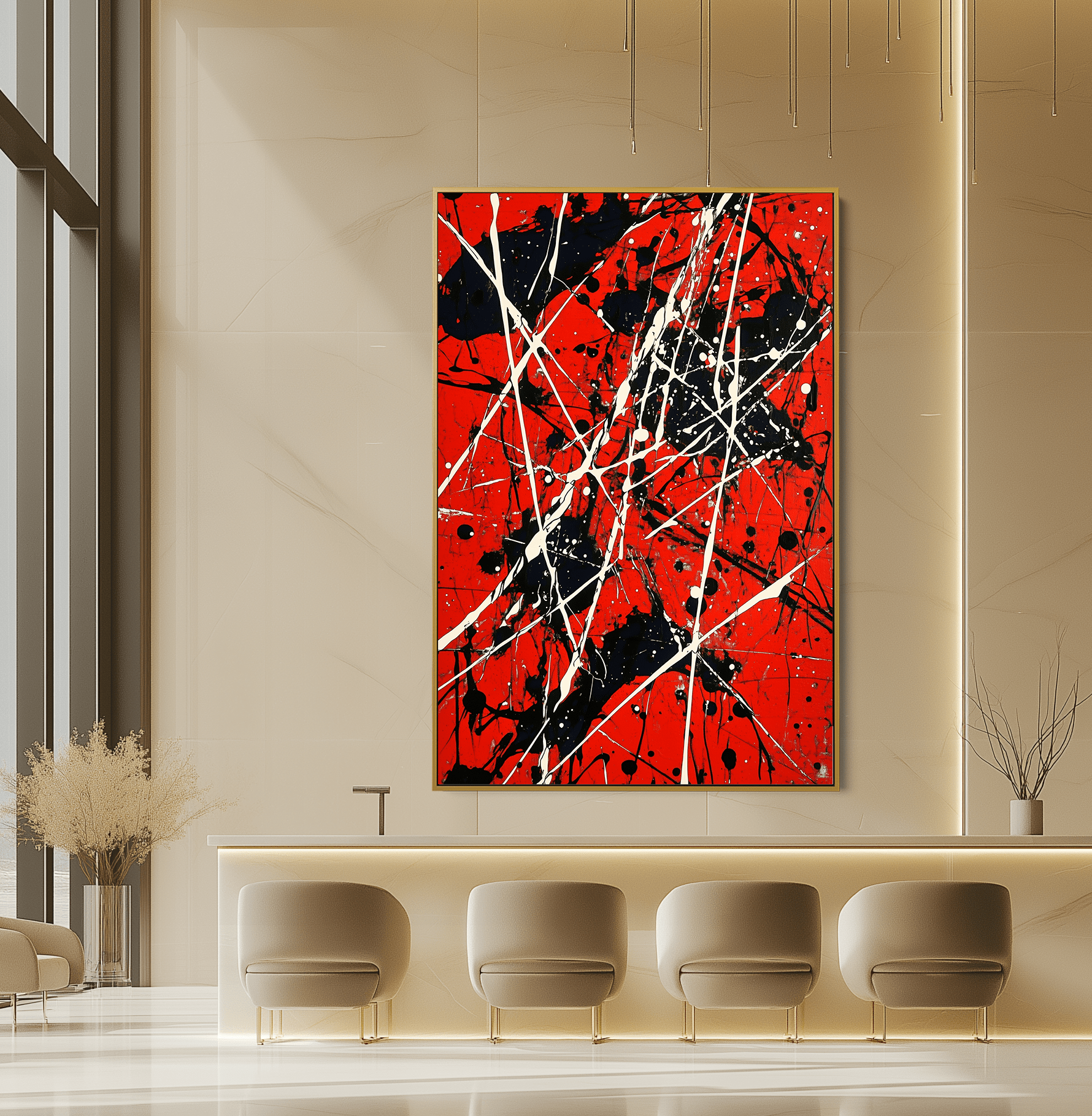 Crimson Frenzy UA - 185 - Unique Aesthetics