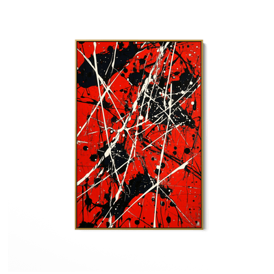 Crimson Frenzy UA - 185 - Unique Aesthetics