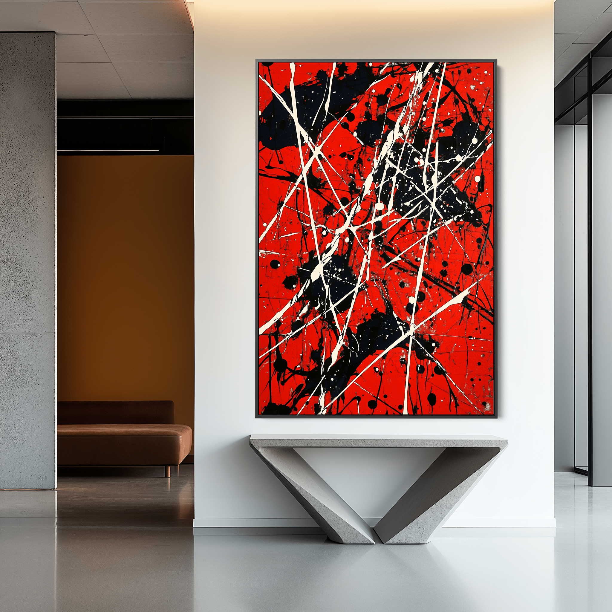 Crimson Frenzy UA - 185 - Unique Aesthetics