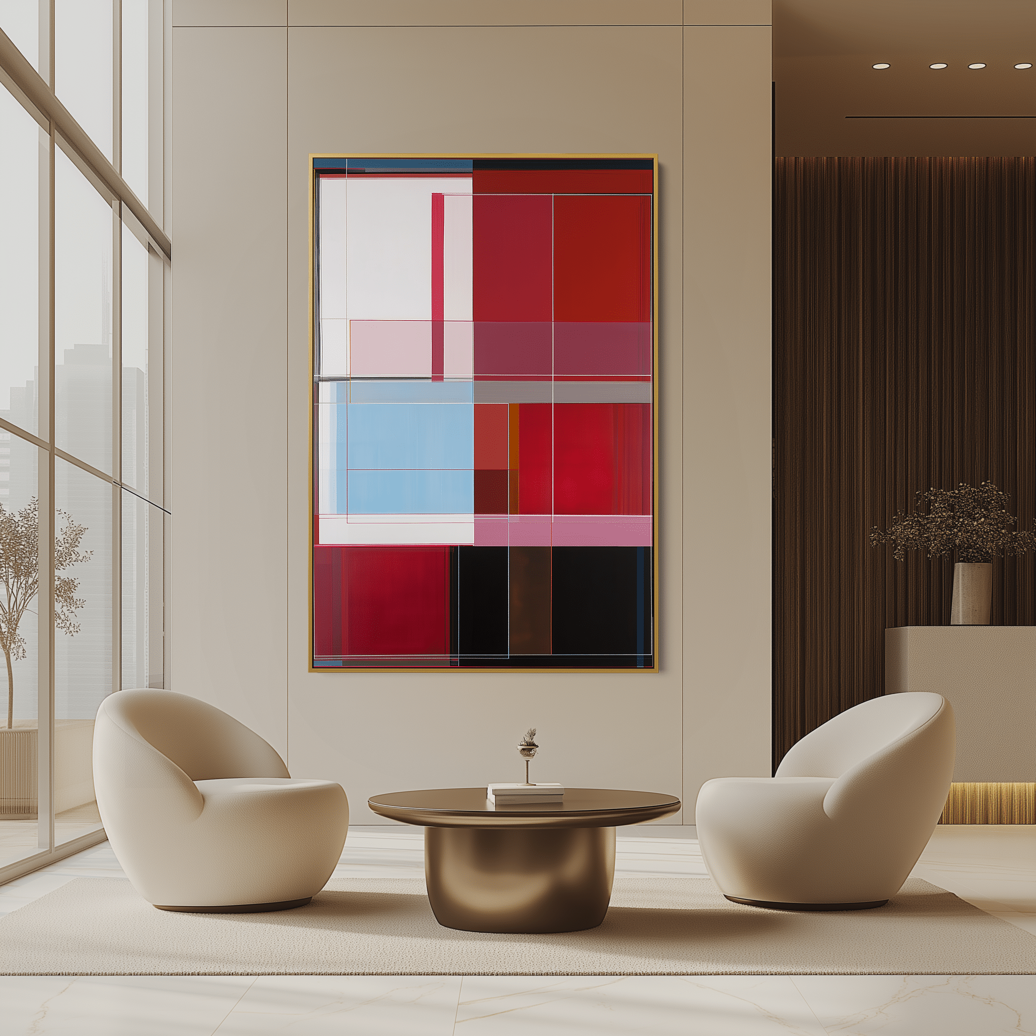 Crimson Ledger UA - 1171 - Unique Aesthetics