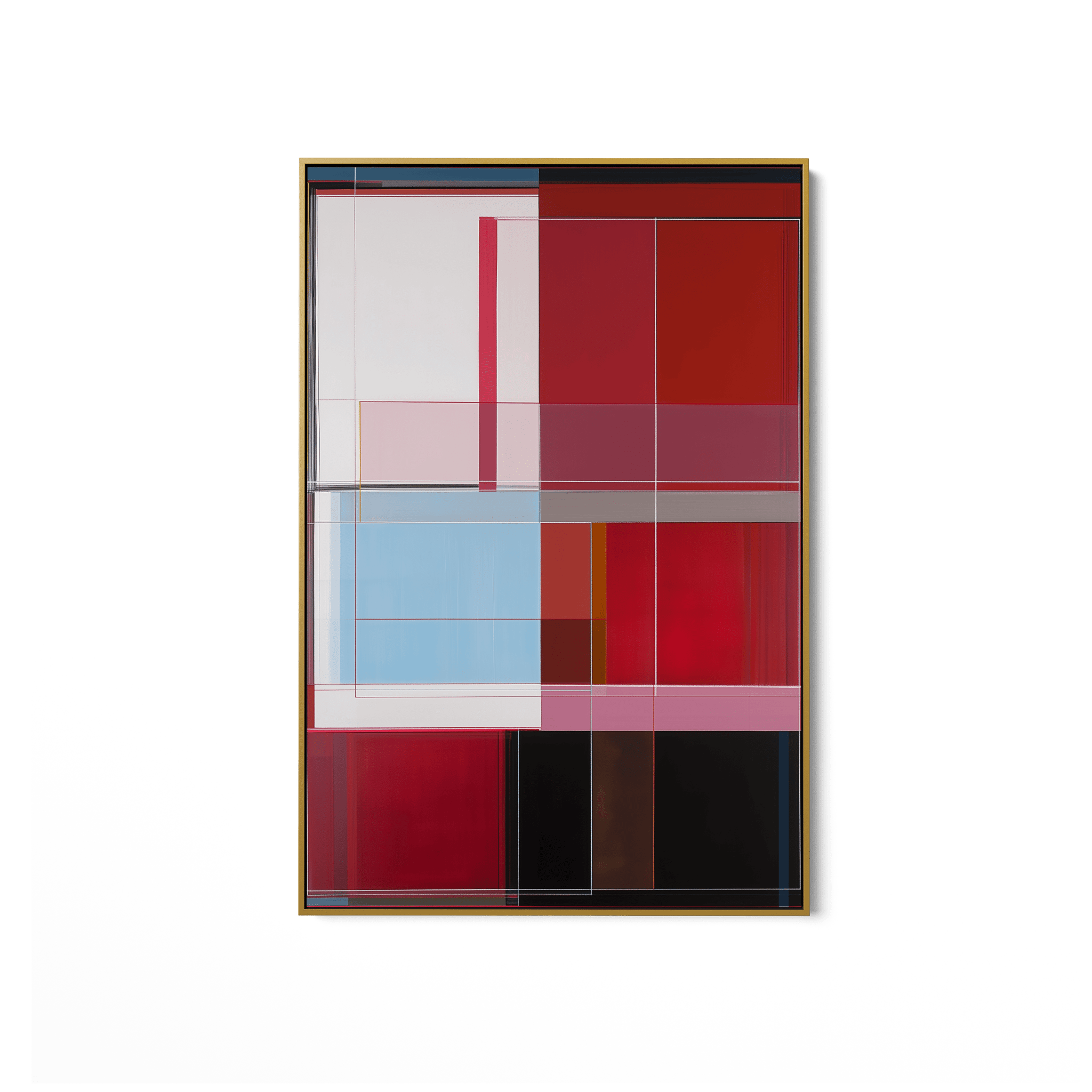 Crimson Ledger UA - 1171 - Unique Aesthetics