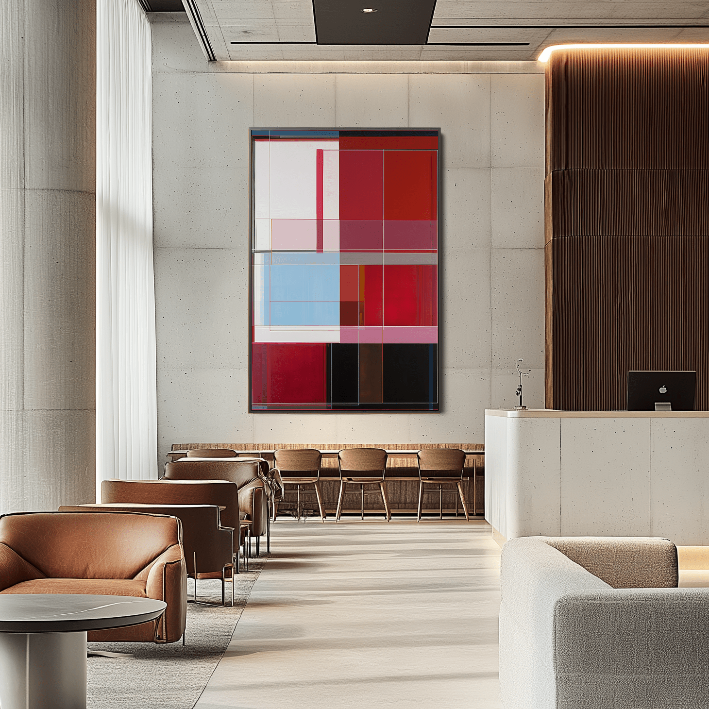 Crimson Ledger UA - 1171 - Unique Aesthetics