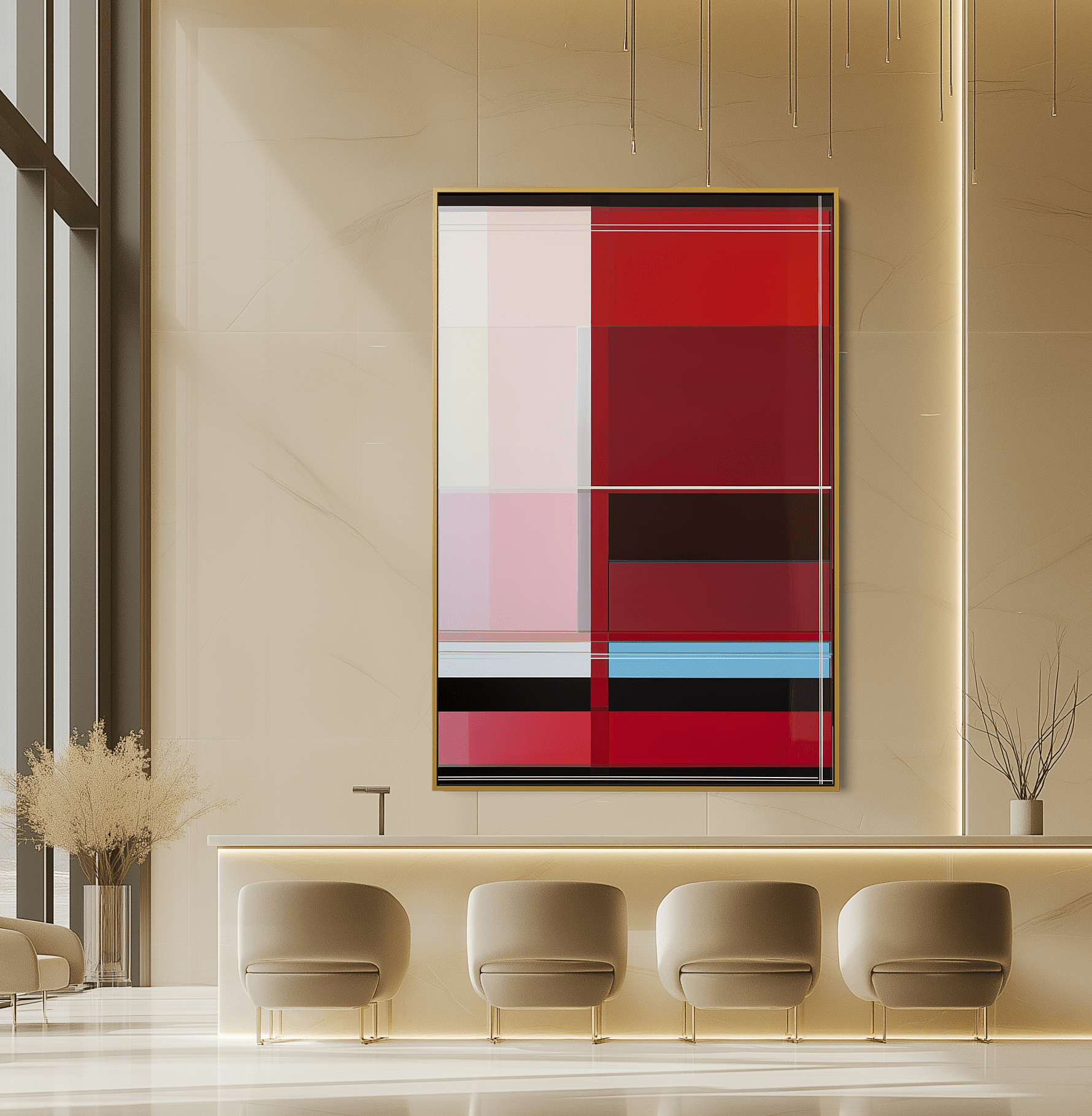 Crimson Ledger UA - 1172 - Unique Aesthetics