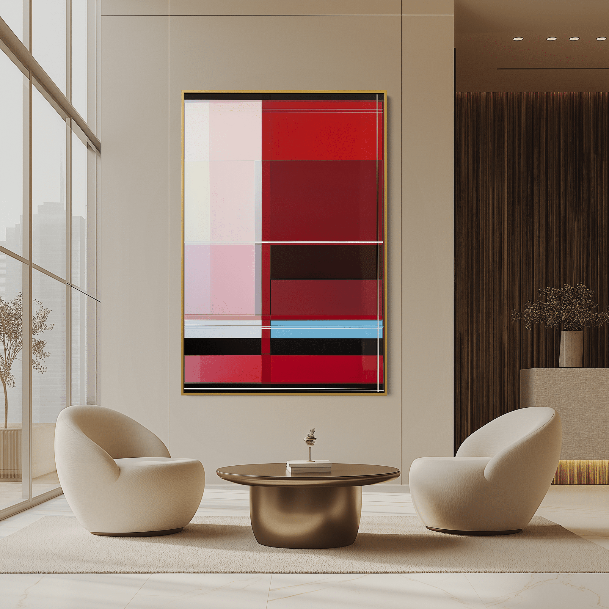 Crimson Ledger UA - 1172 - Unique Aesthetics