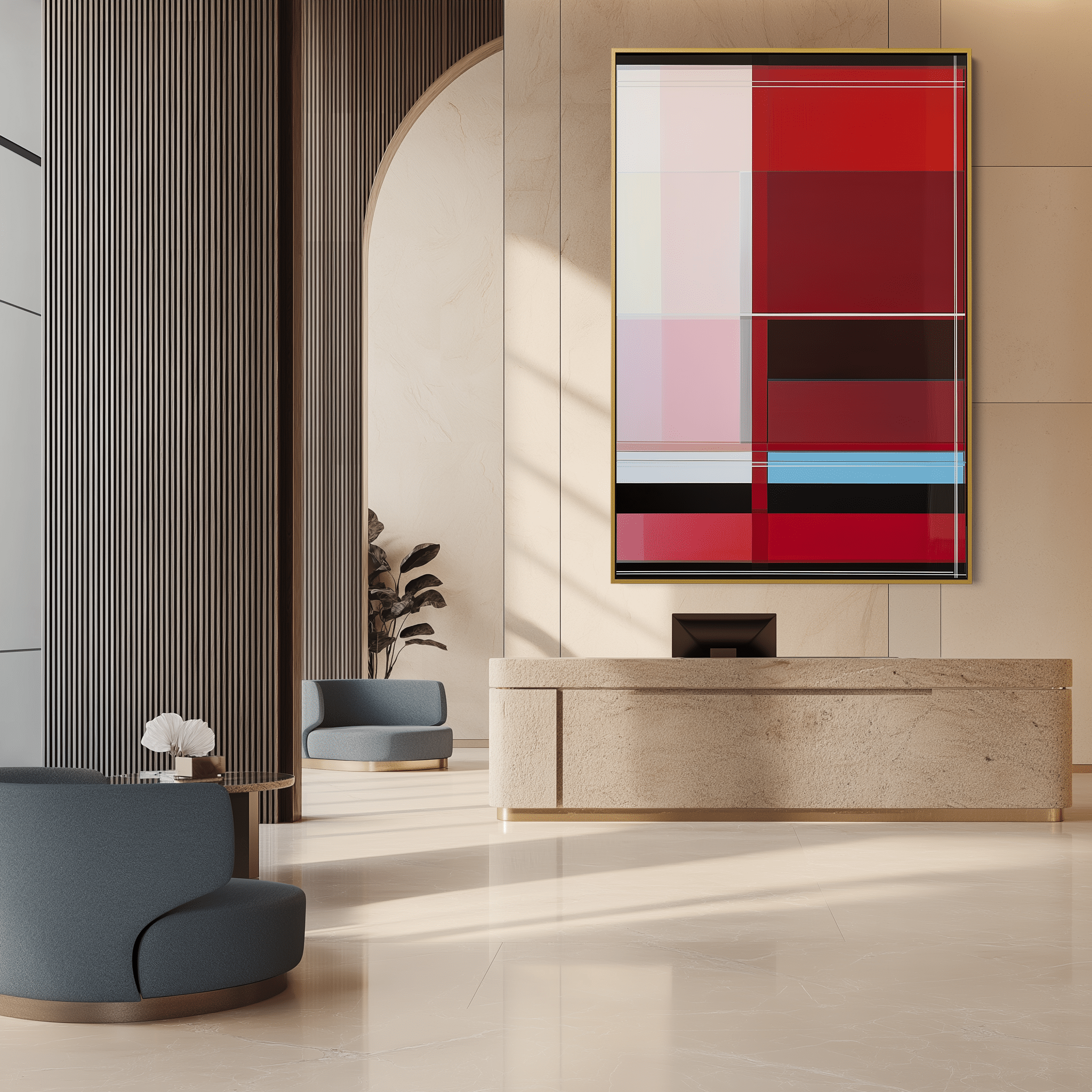 Crimson Ledger UA - 1172 - Unique Aesthetics