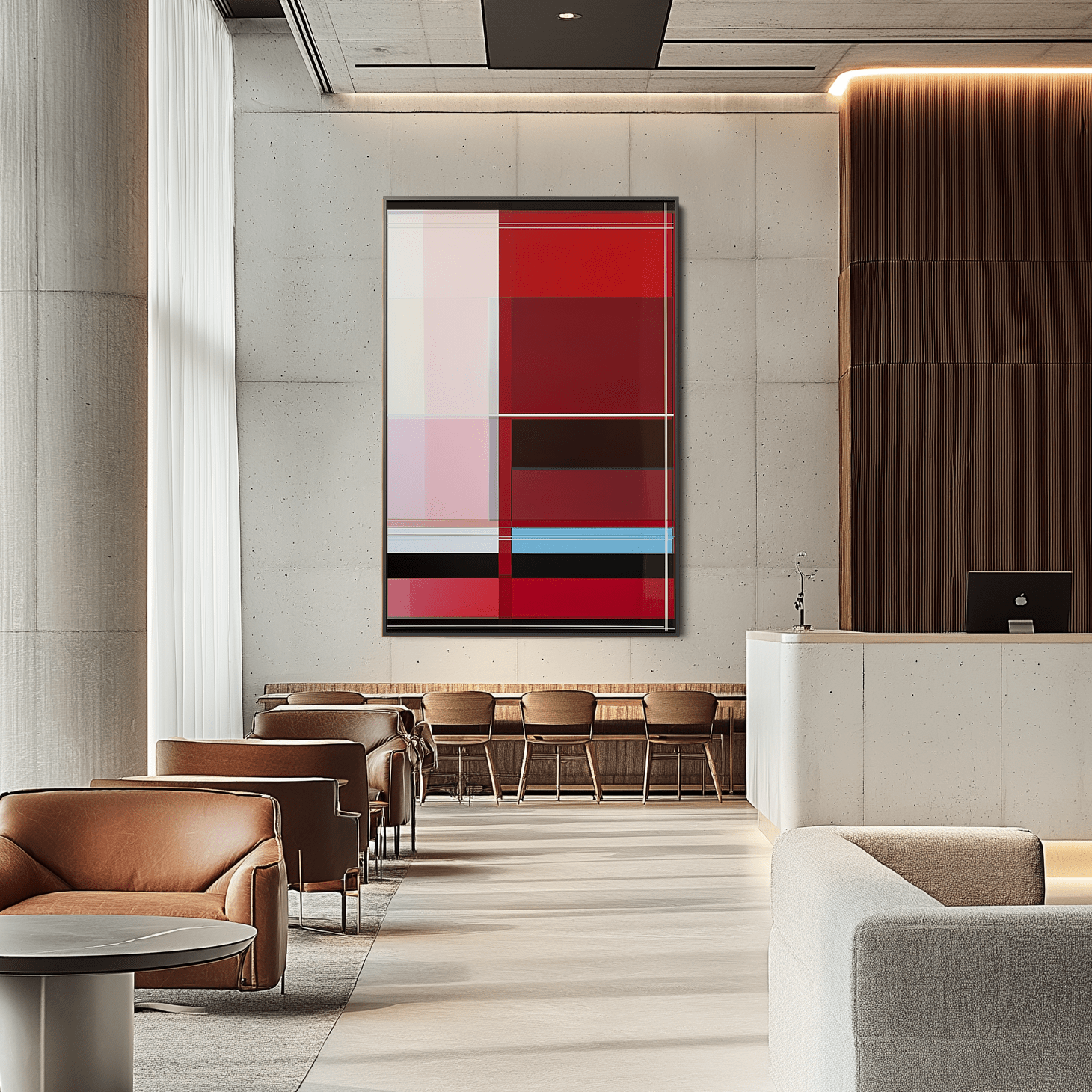 Crimson Ledger UA - 1172 - Unique Aesthetics