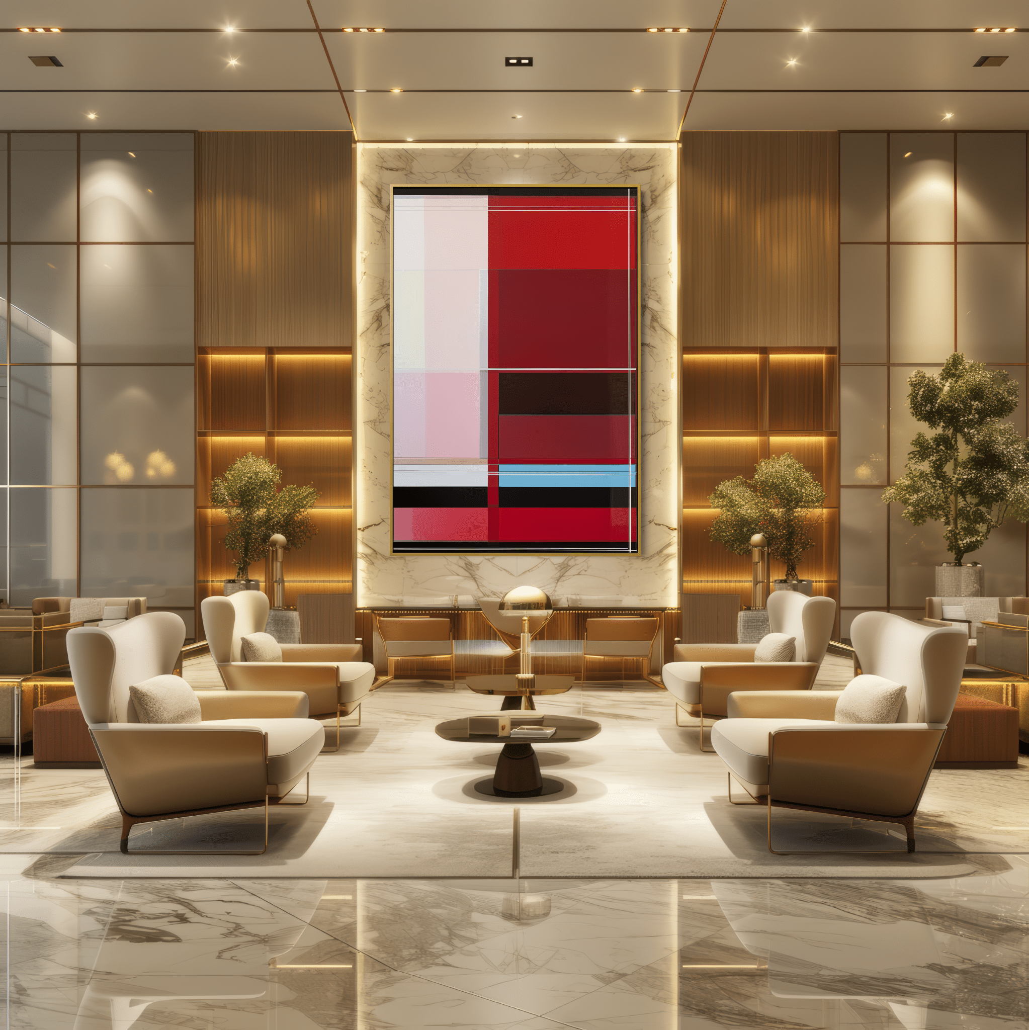 Crimson Ledger UA - 1172 - Unique Aesthetics