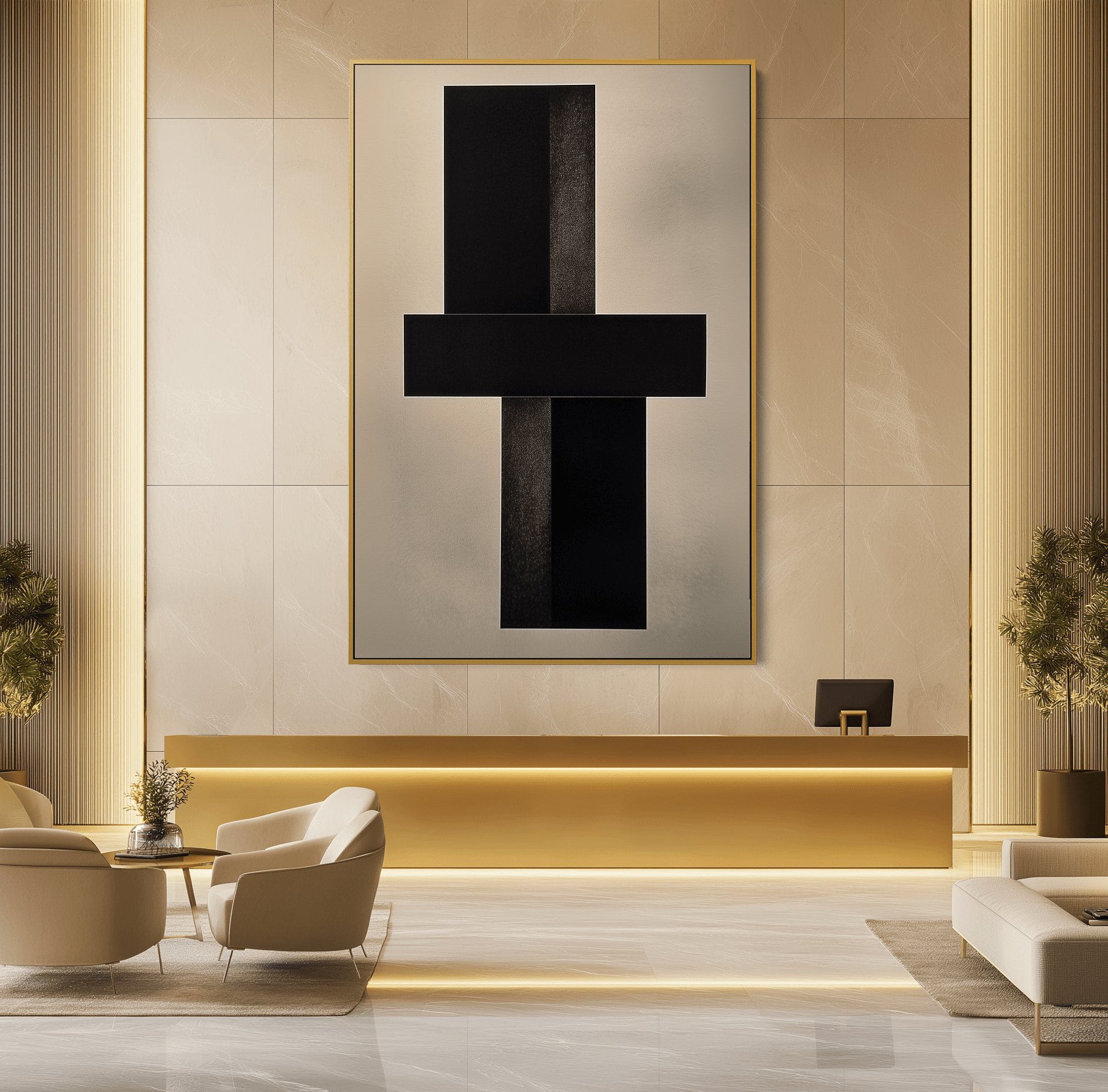 Cross of Absence UA - 1103 - Unique Aesthetics