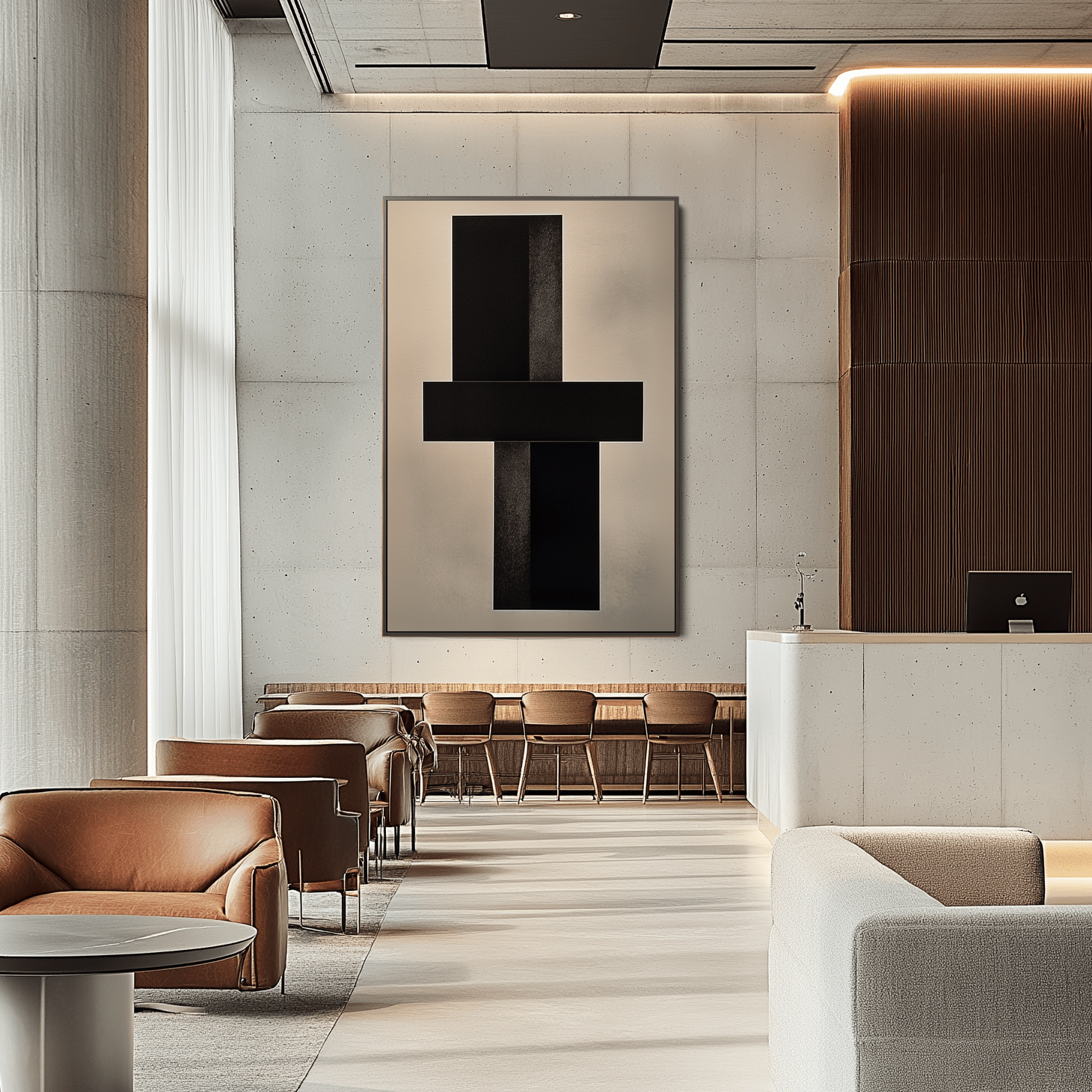 Cross of Absence UA - 1103 - Unique Aesthetics