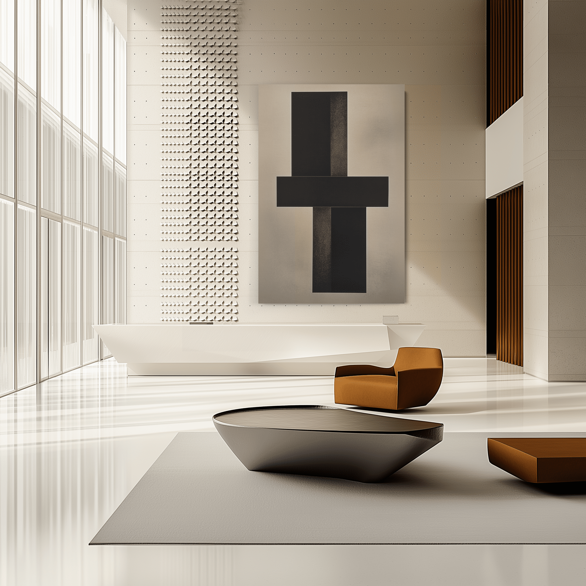 Cross of Absence UA - 1103 - Unique Aesthetics