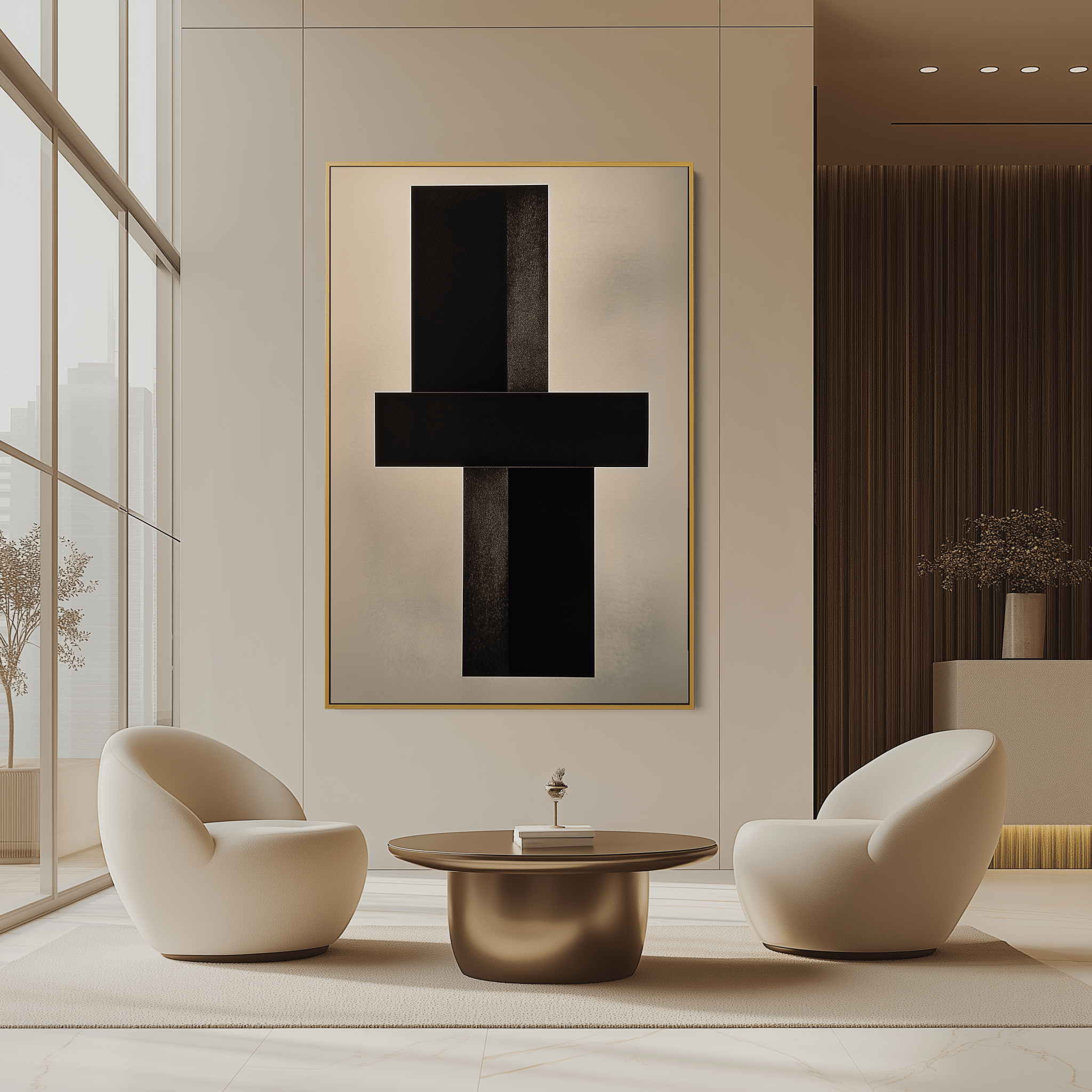Cross of Absence UA - 1103 - Unique Aesthetics