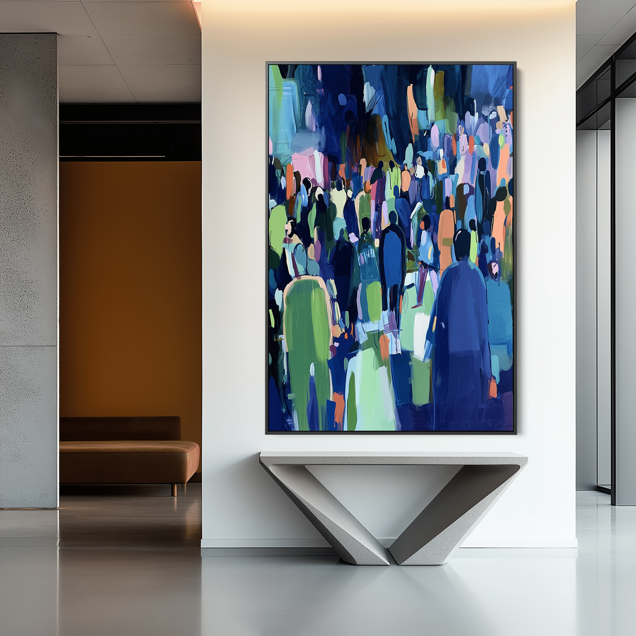 Crowd Memory UA - 1378 - Unique Aesthetics