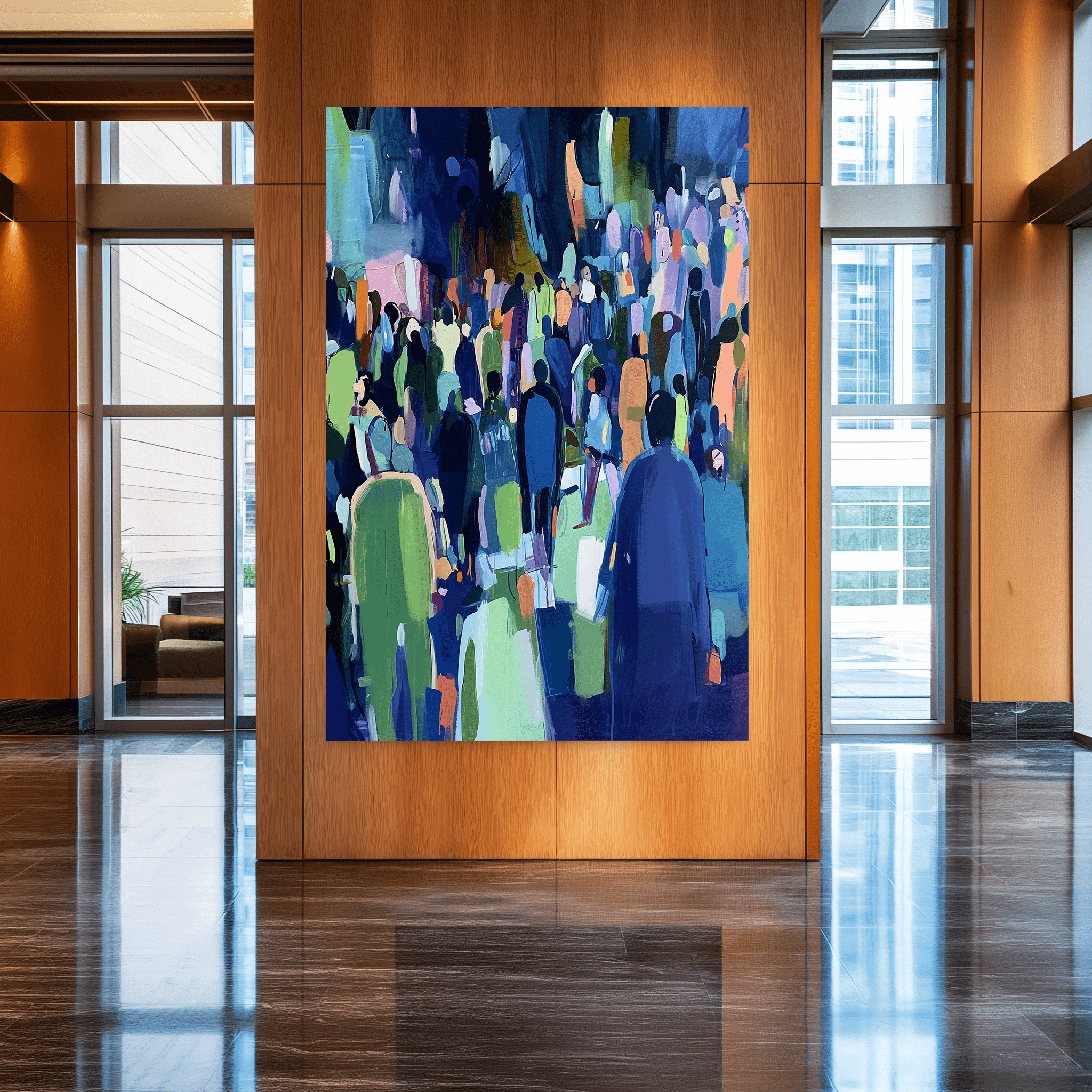 Crowd Memory UA - 1378 - Unique Aesthetics