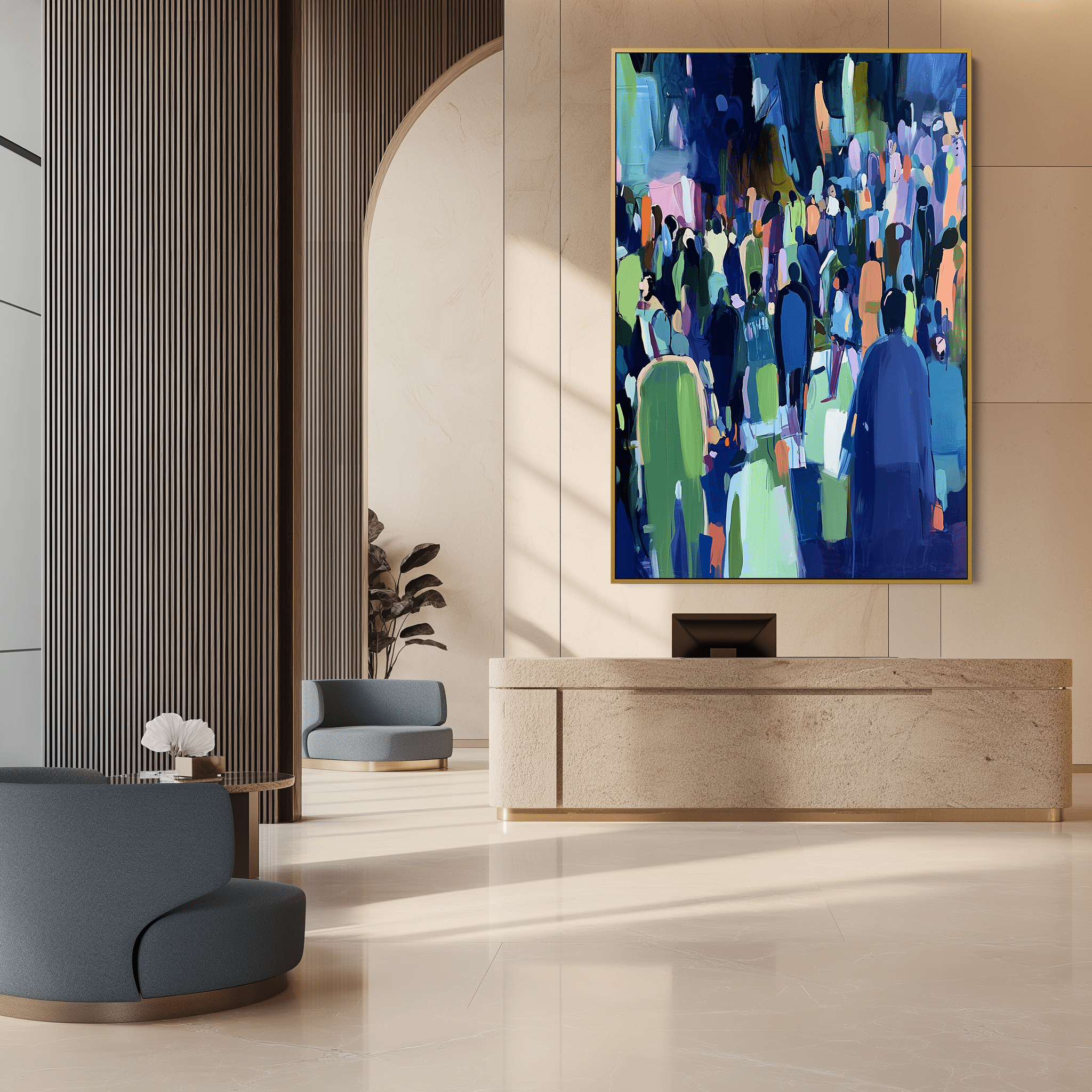 Crowd Memory UA - 1378 - Unique Aesthetics