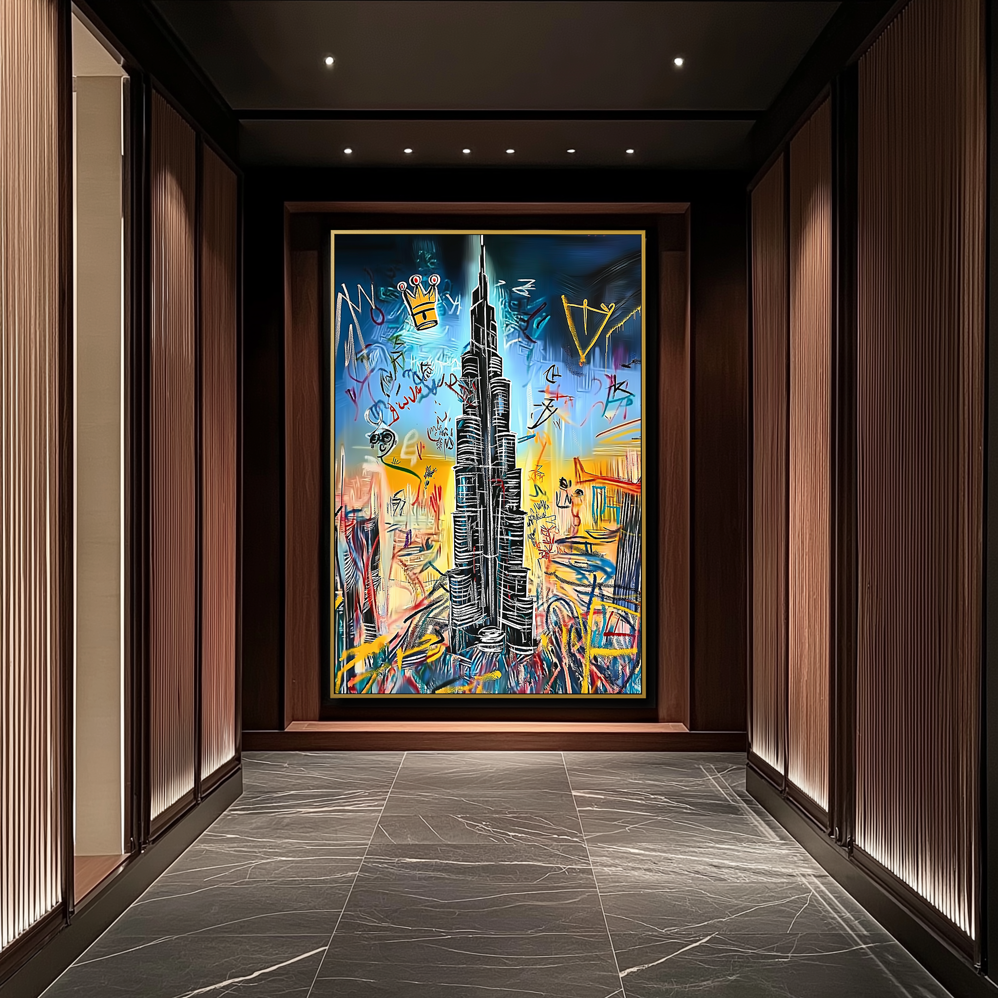 Crown of the Skyline UA - 253 - Unique Aesthetics