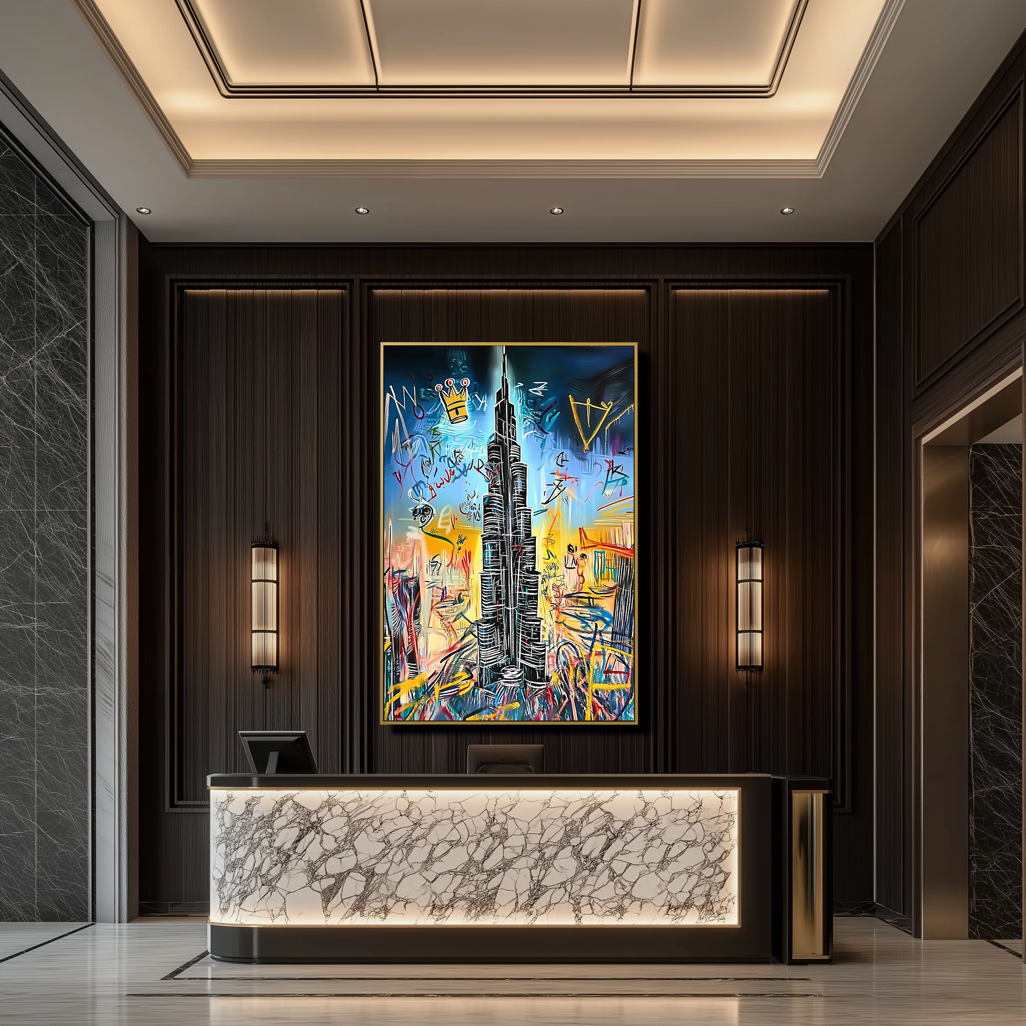 Crown of the Skyline UA - 253 - Unique Aesthetics